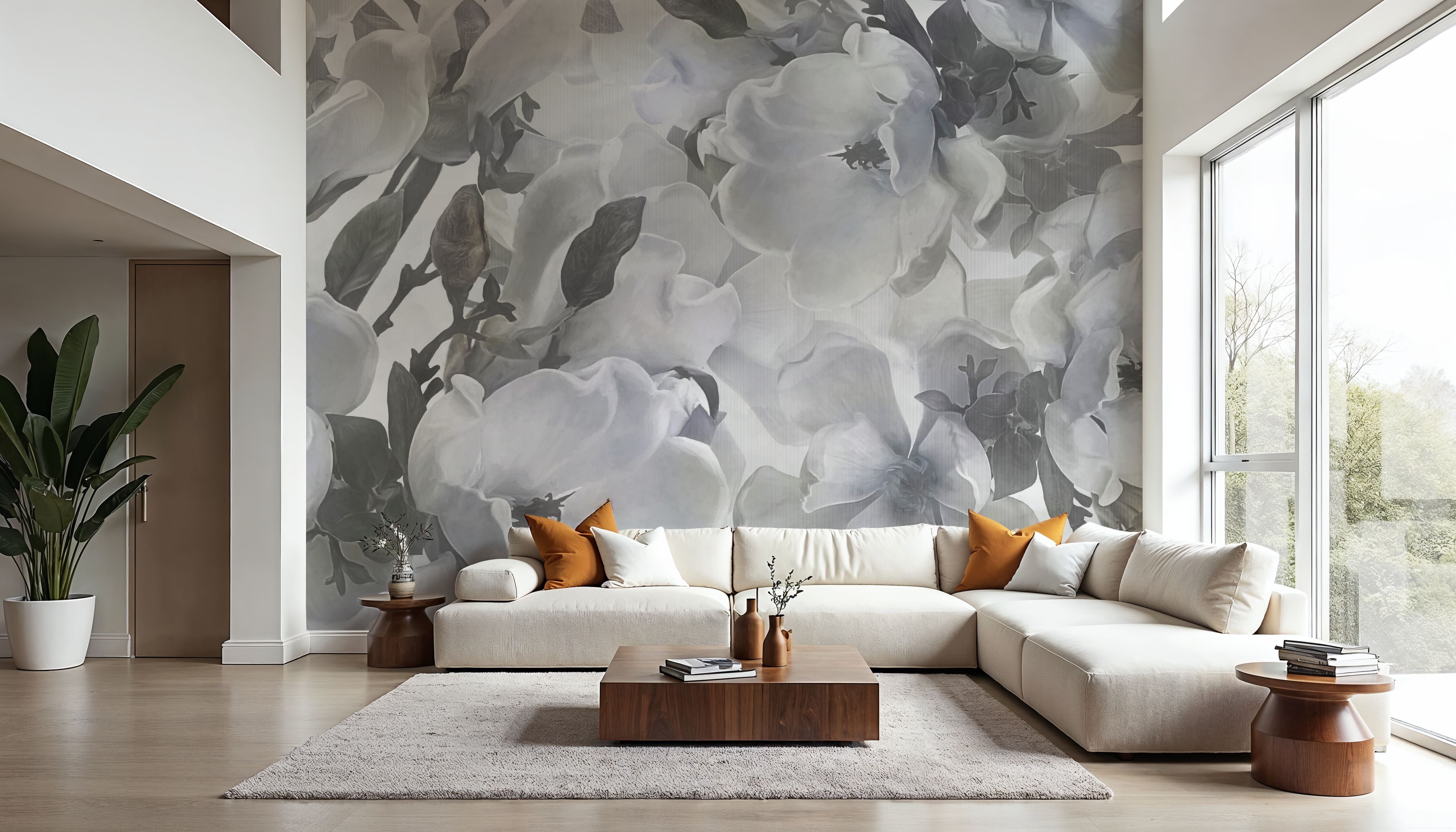 Dreaming of Magnolias Small Blue