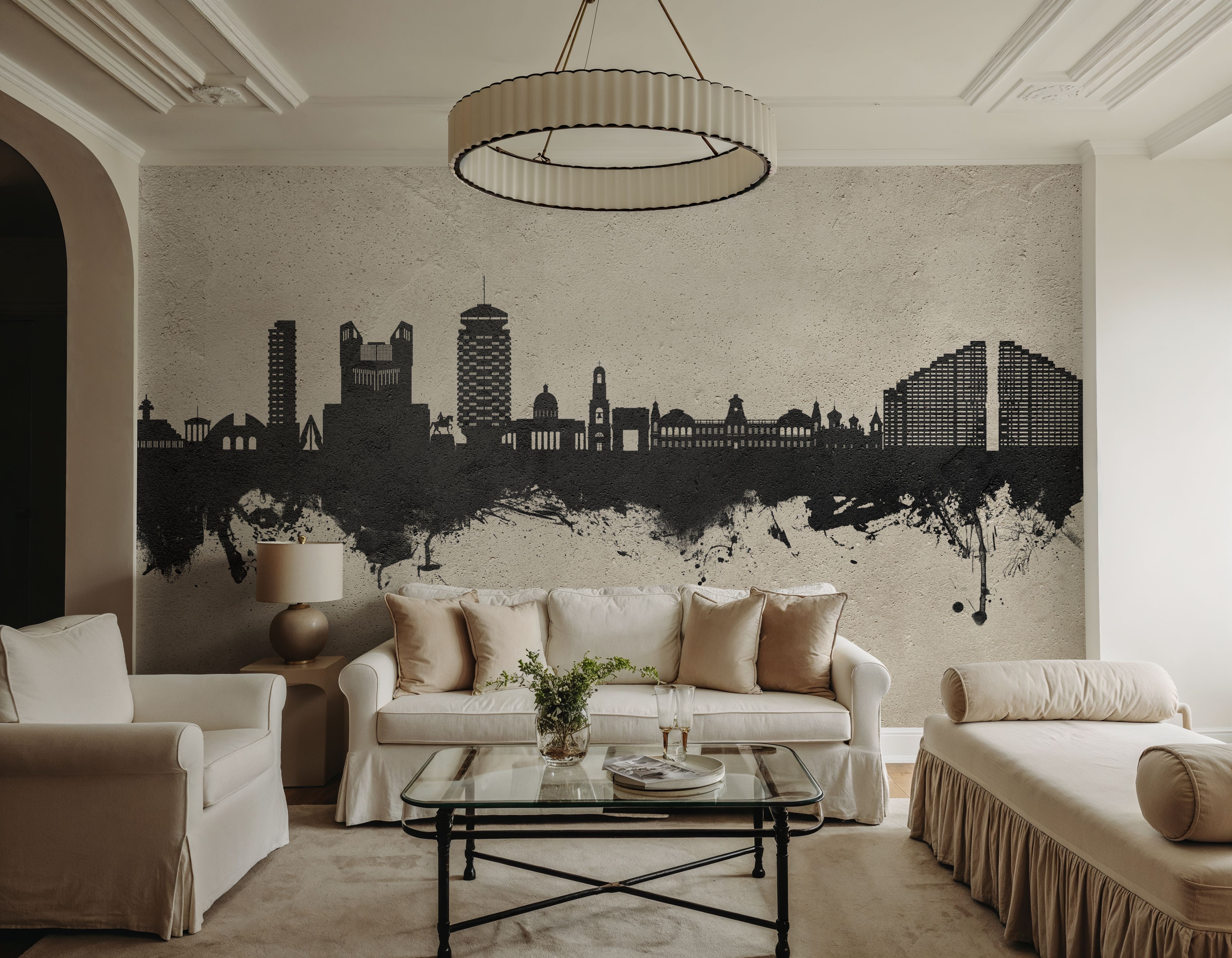 Chisinau Moldova Skyline Concrete