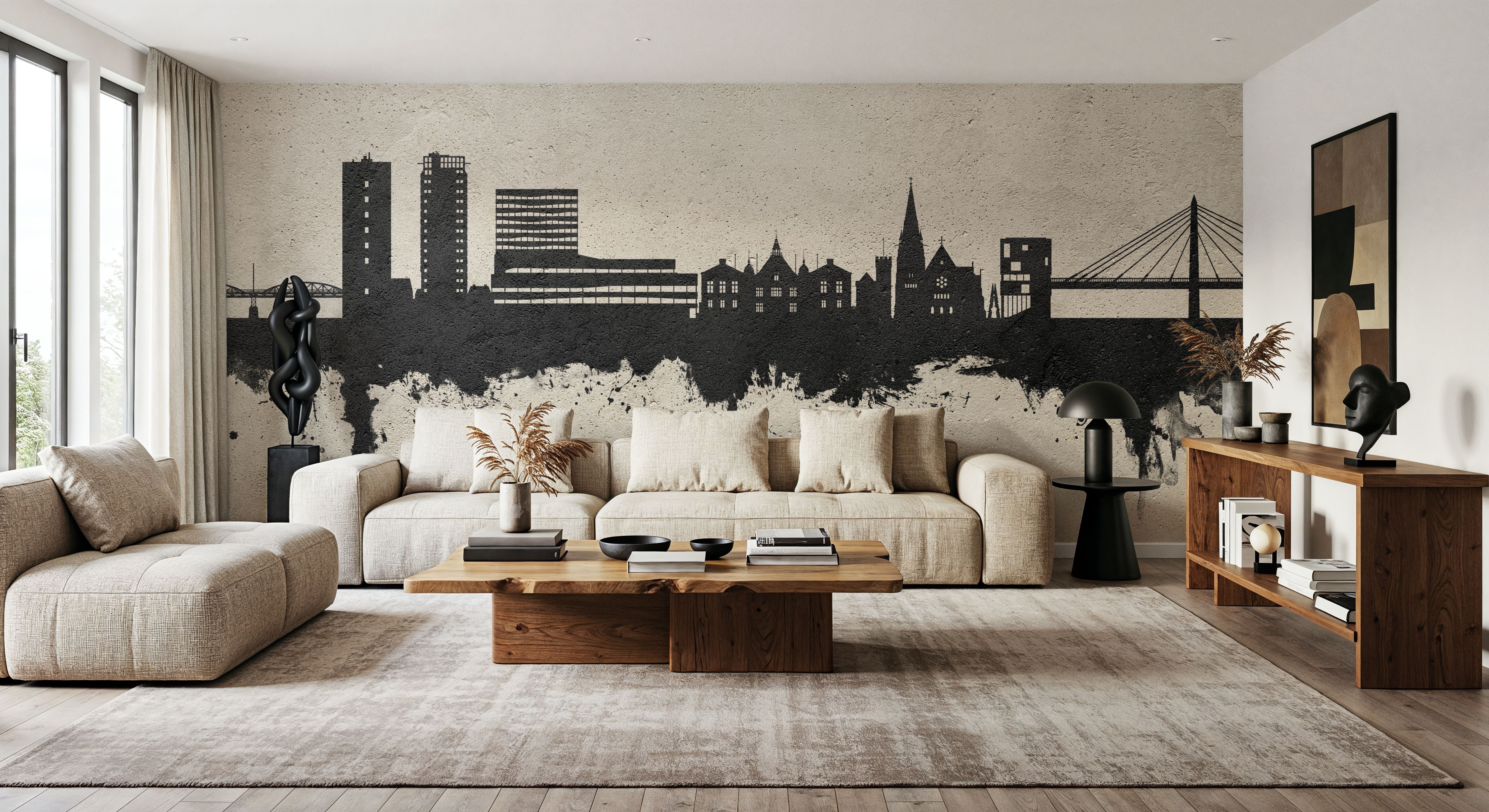 Umeå Skyline Concrete