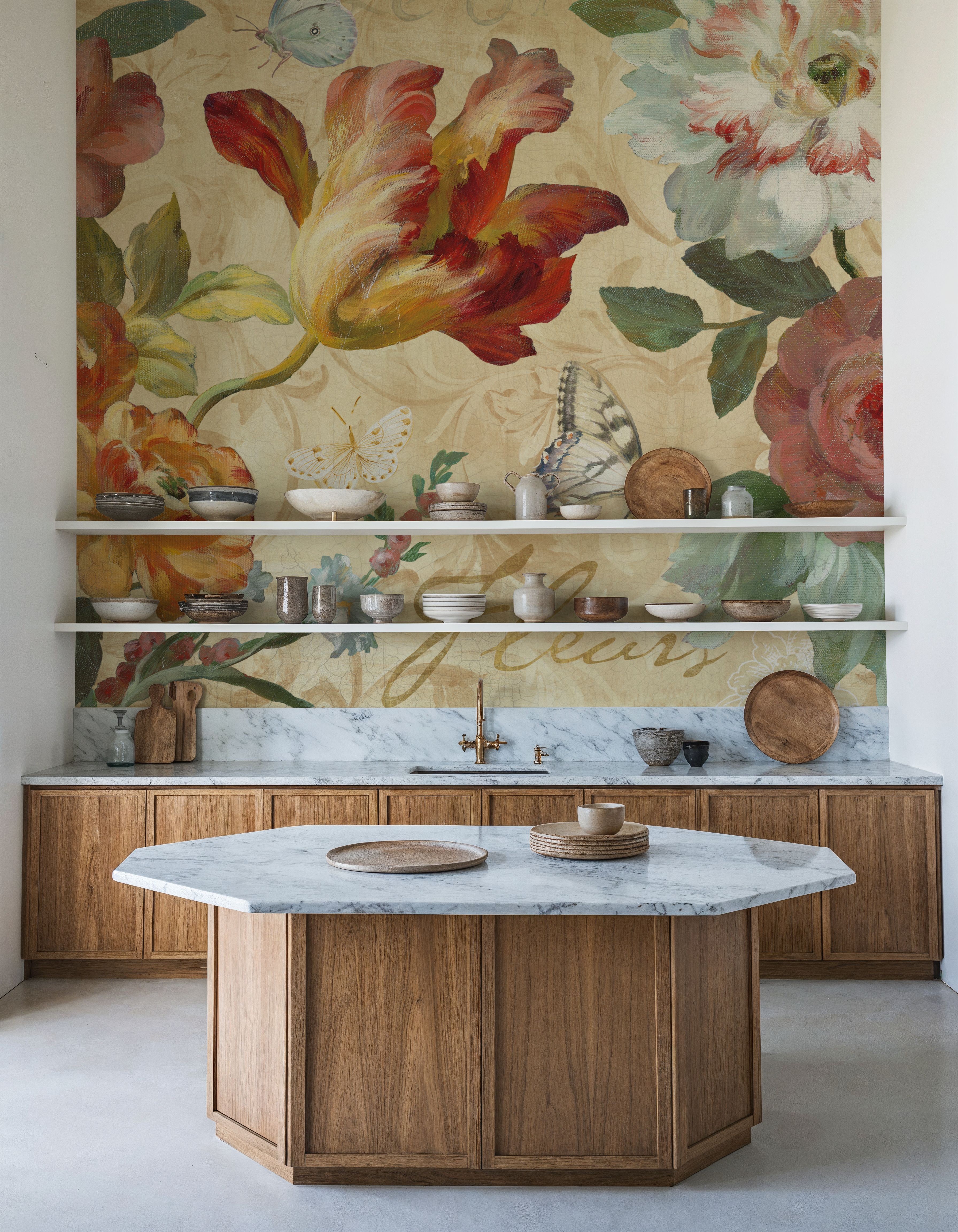 Seaside Garden III Ivory