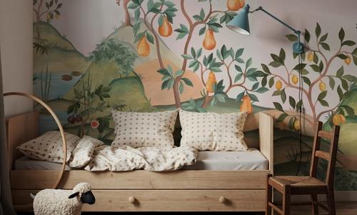 Orchard Reverie (no animals), Soft Pink