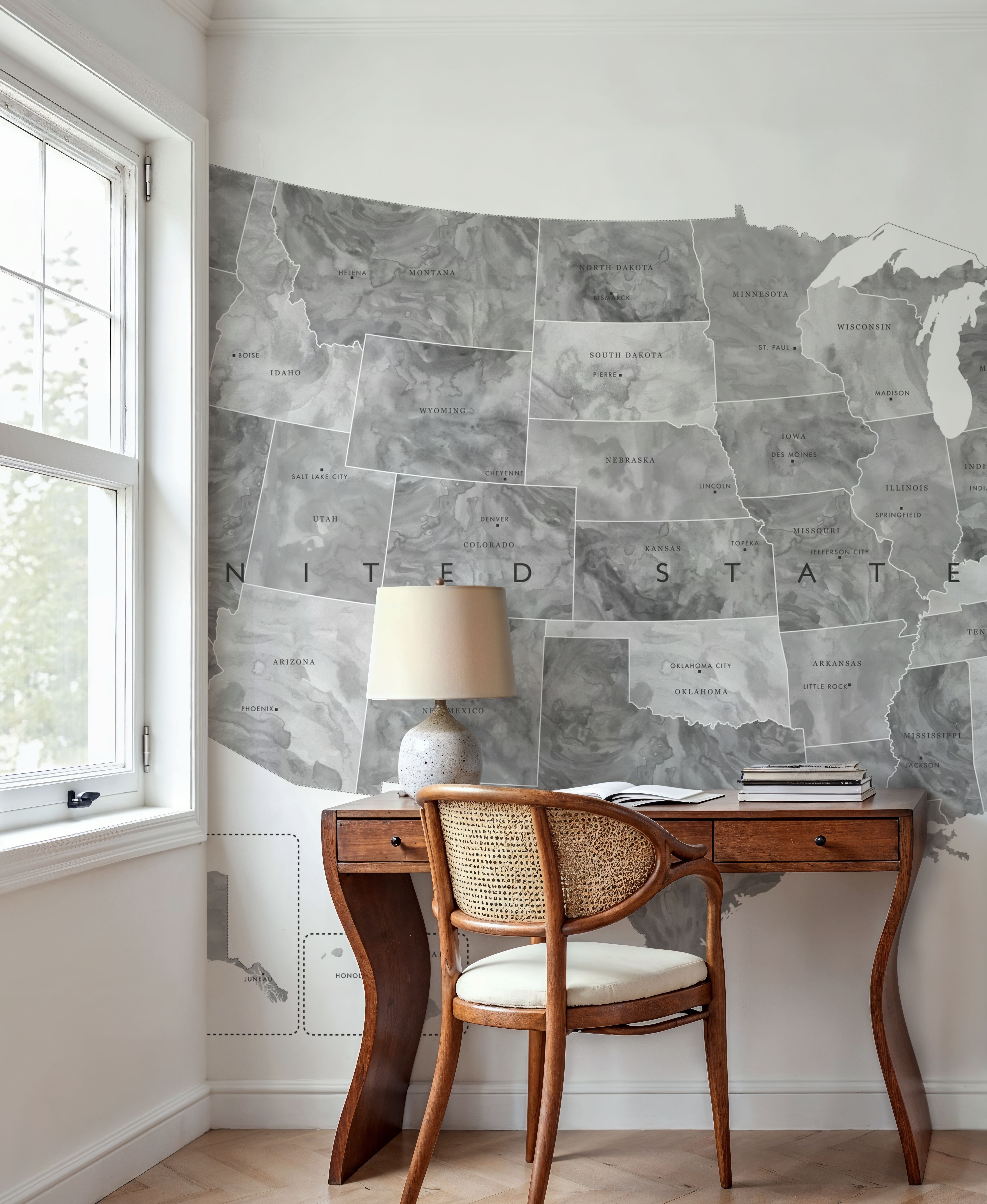 US State Map - Jimmy