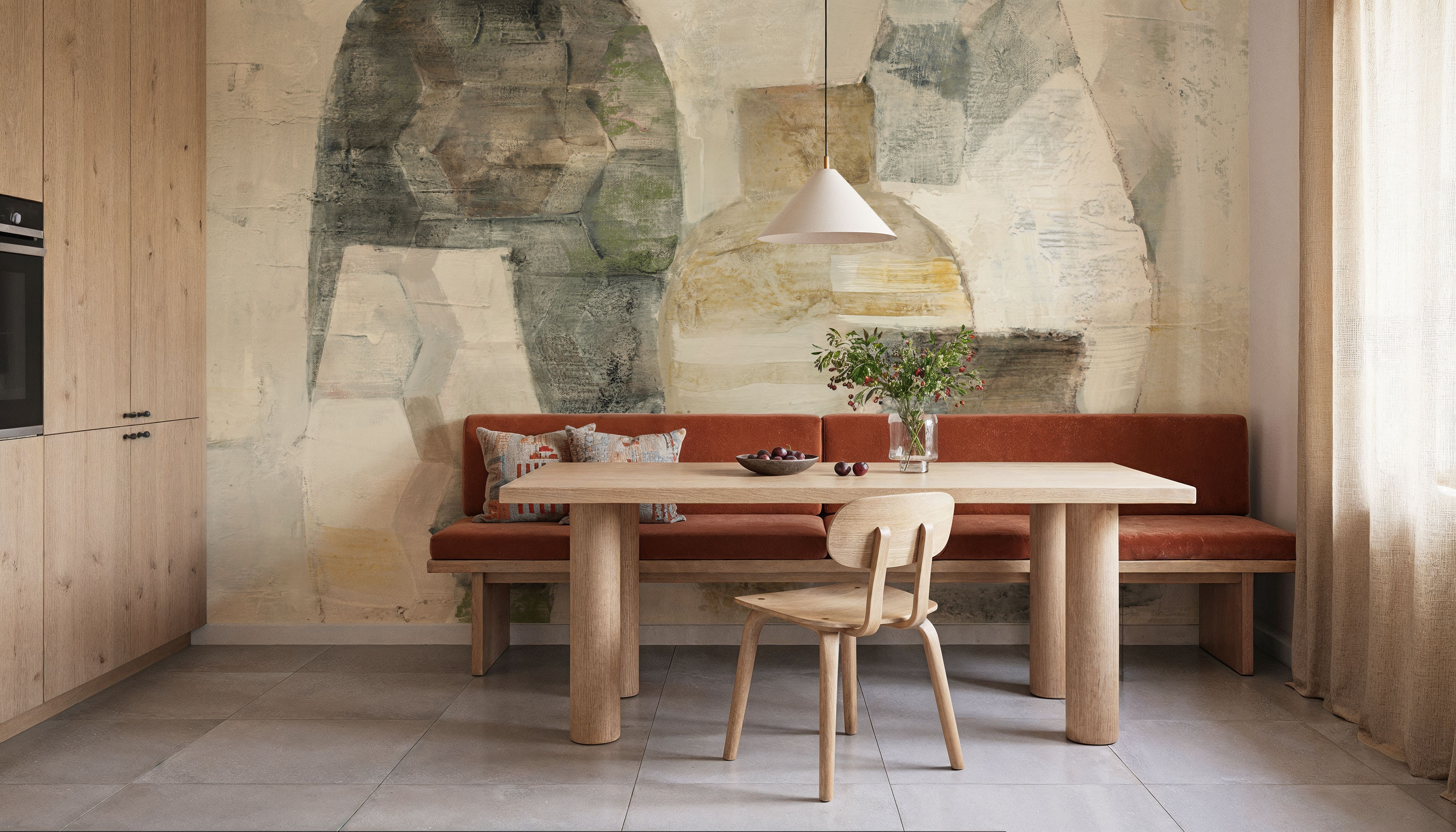 Farmhouse Still Life with Lime