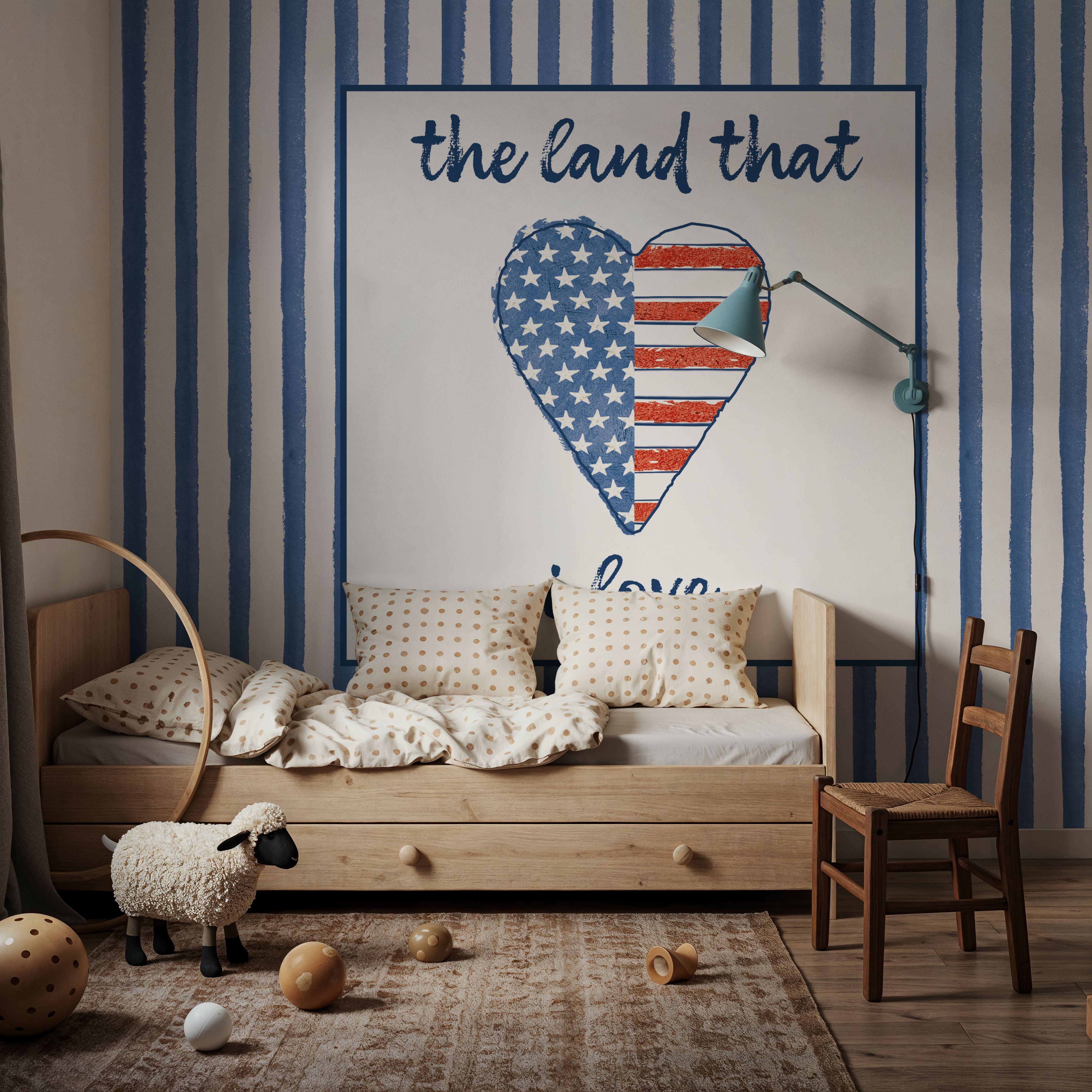 USA Cuties Stripes III