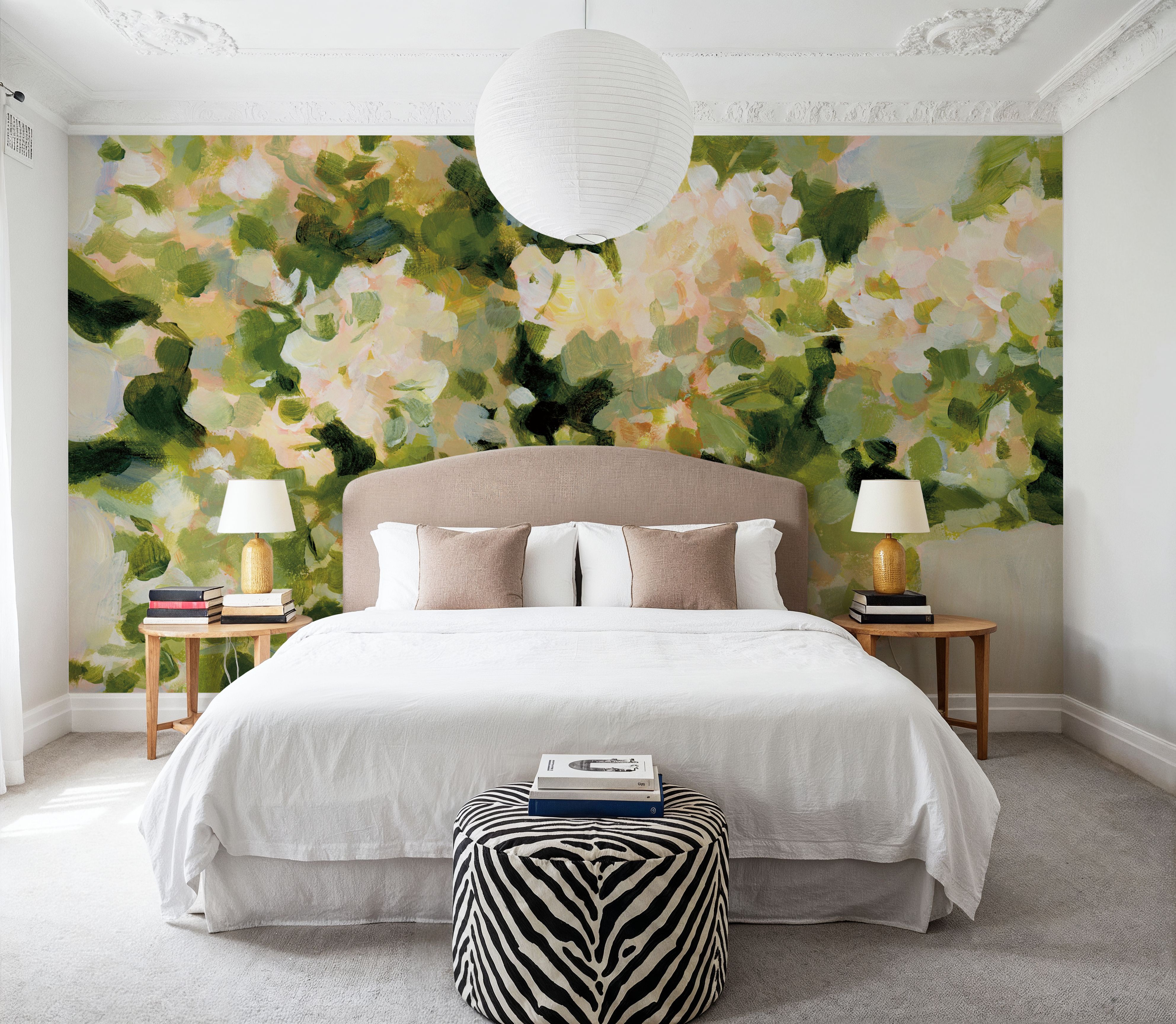 Hydrangeas in Vase