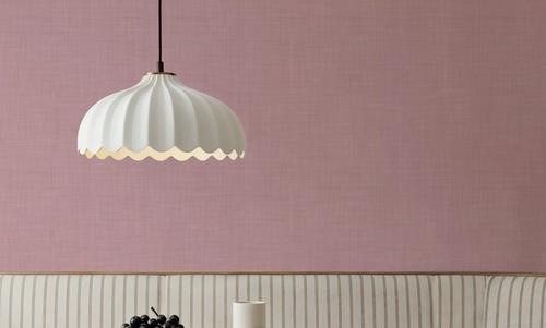 Mottled Linen Effect, Dusty Pink