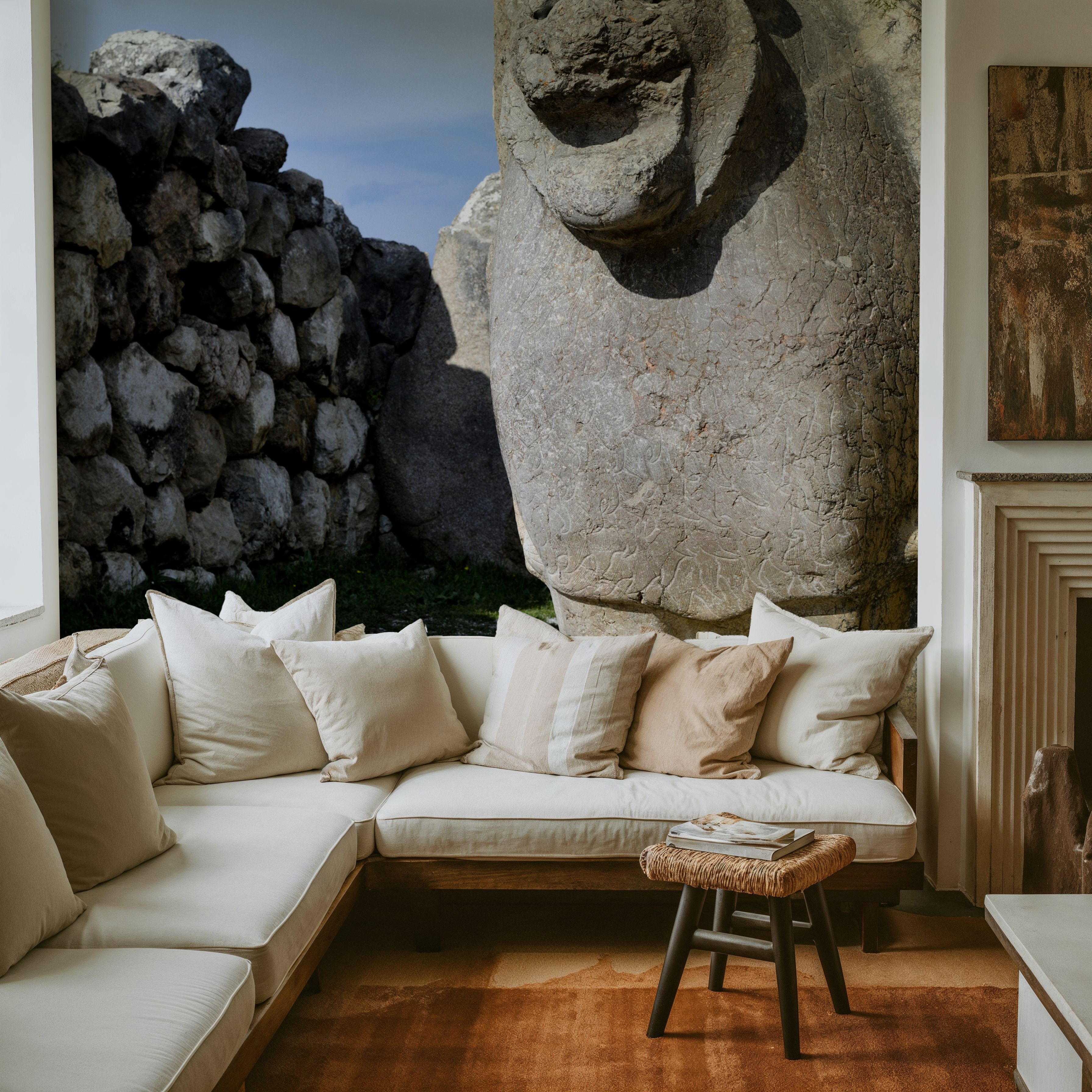 Ancient Guardian Lion