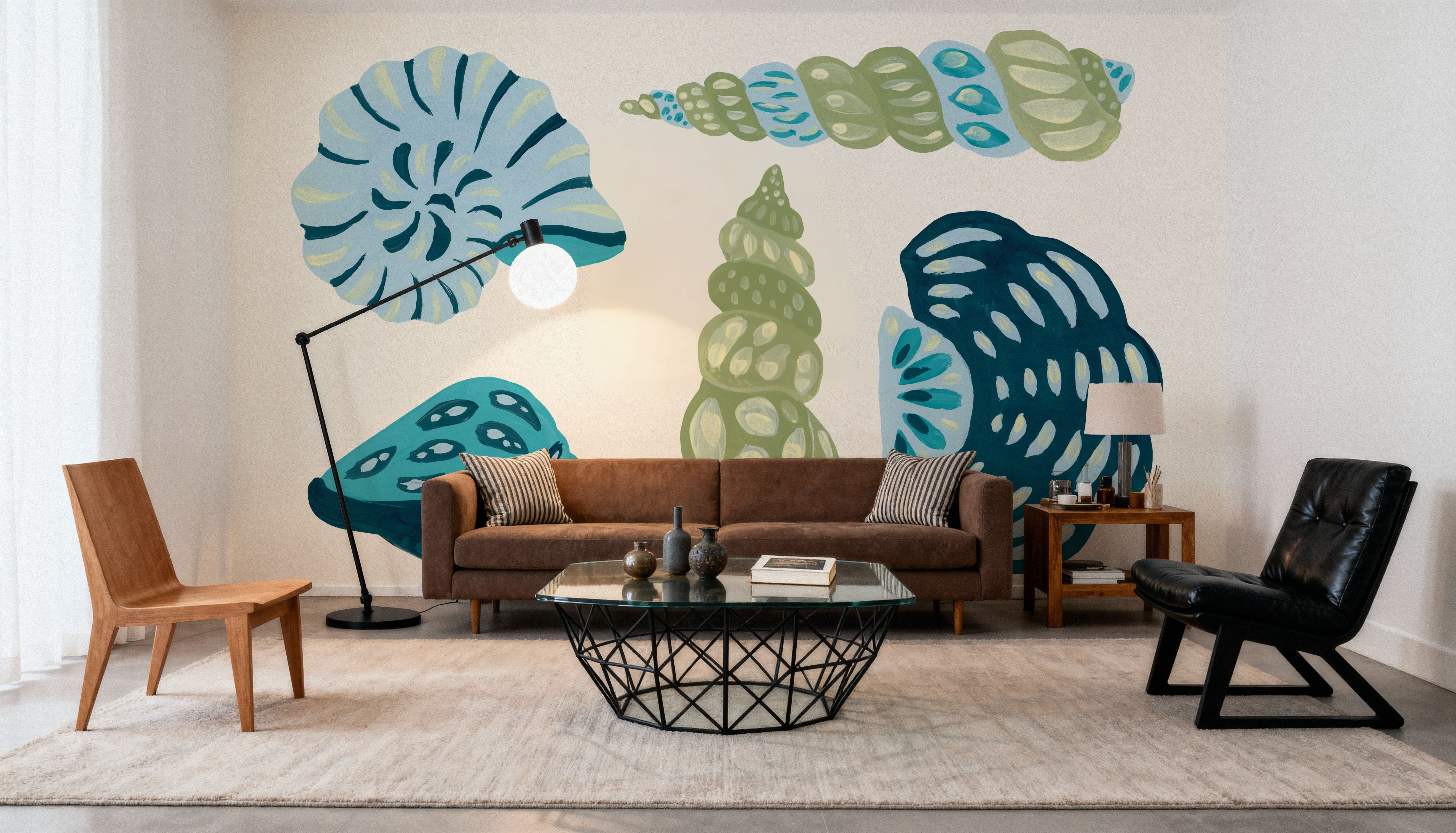 My Tropical Shell Collection II, Wallpaper