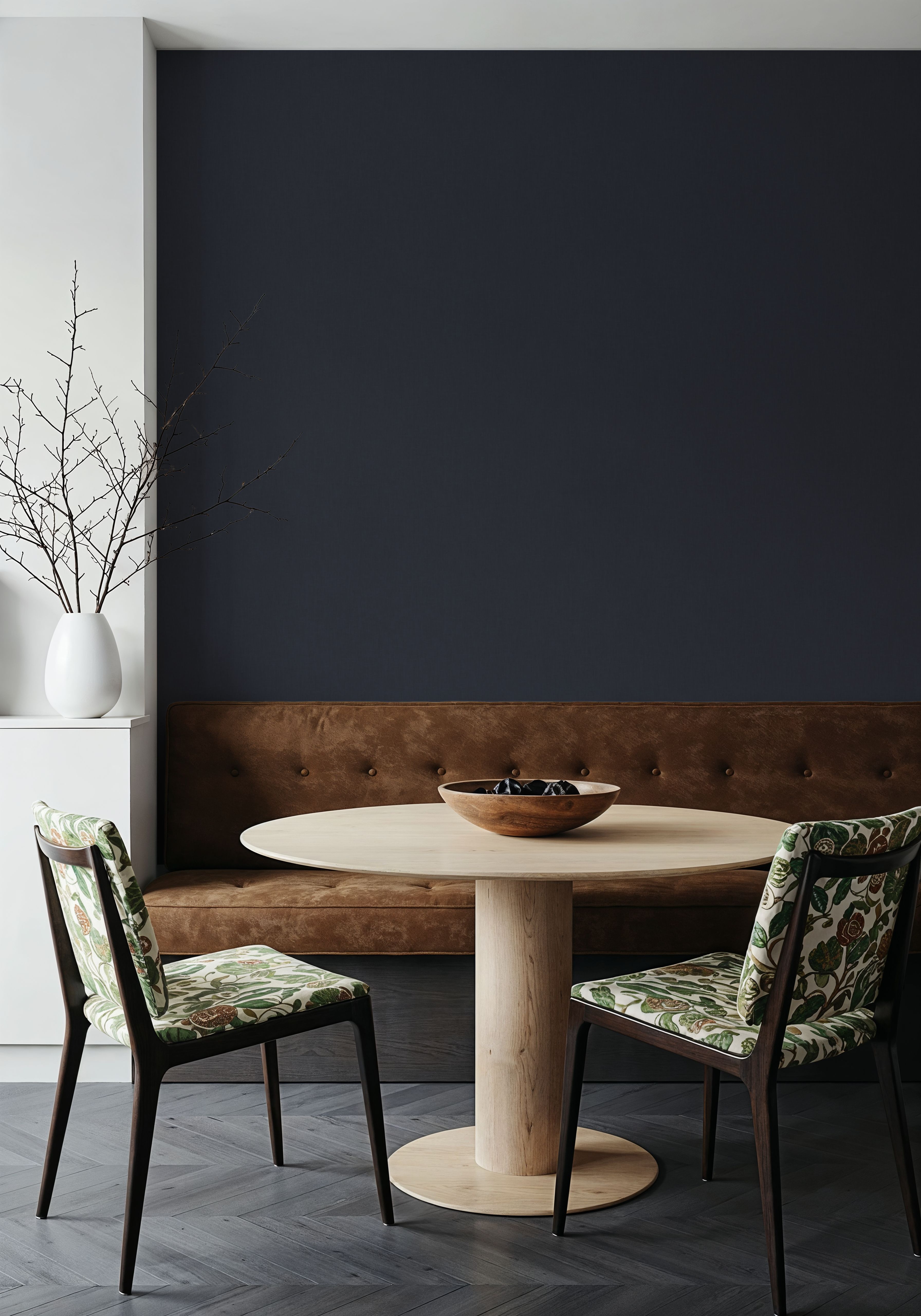 Linen Mist Murky Collection, Blueberry