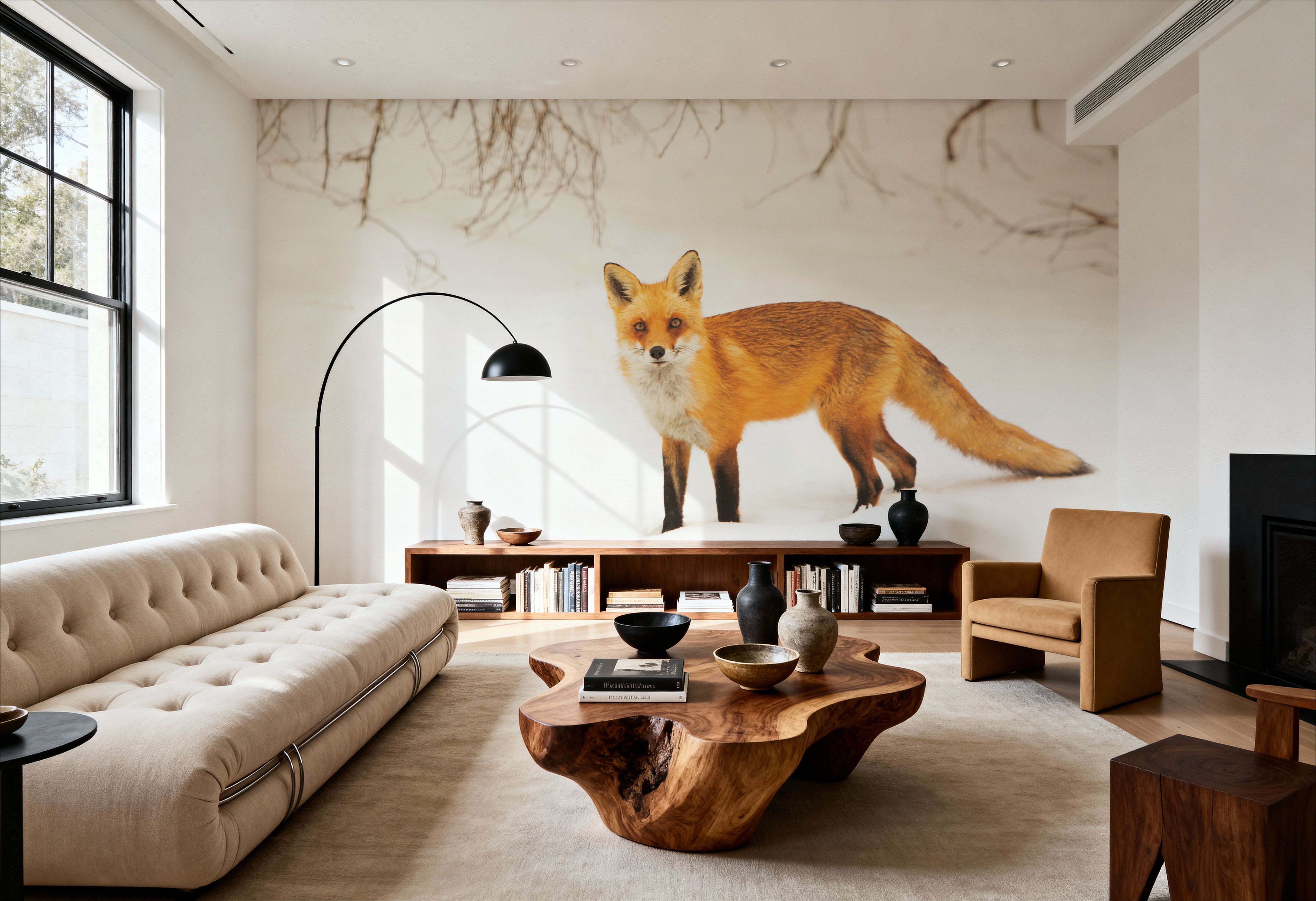 Red Fox IV, Wallpaper