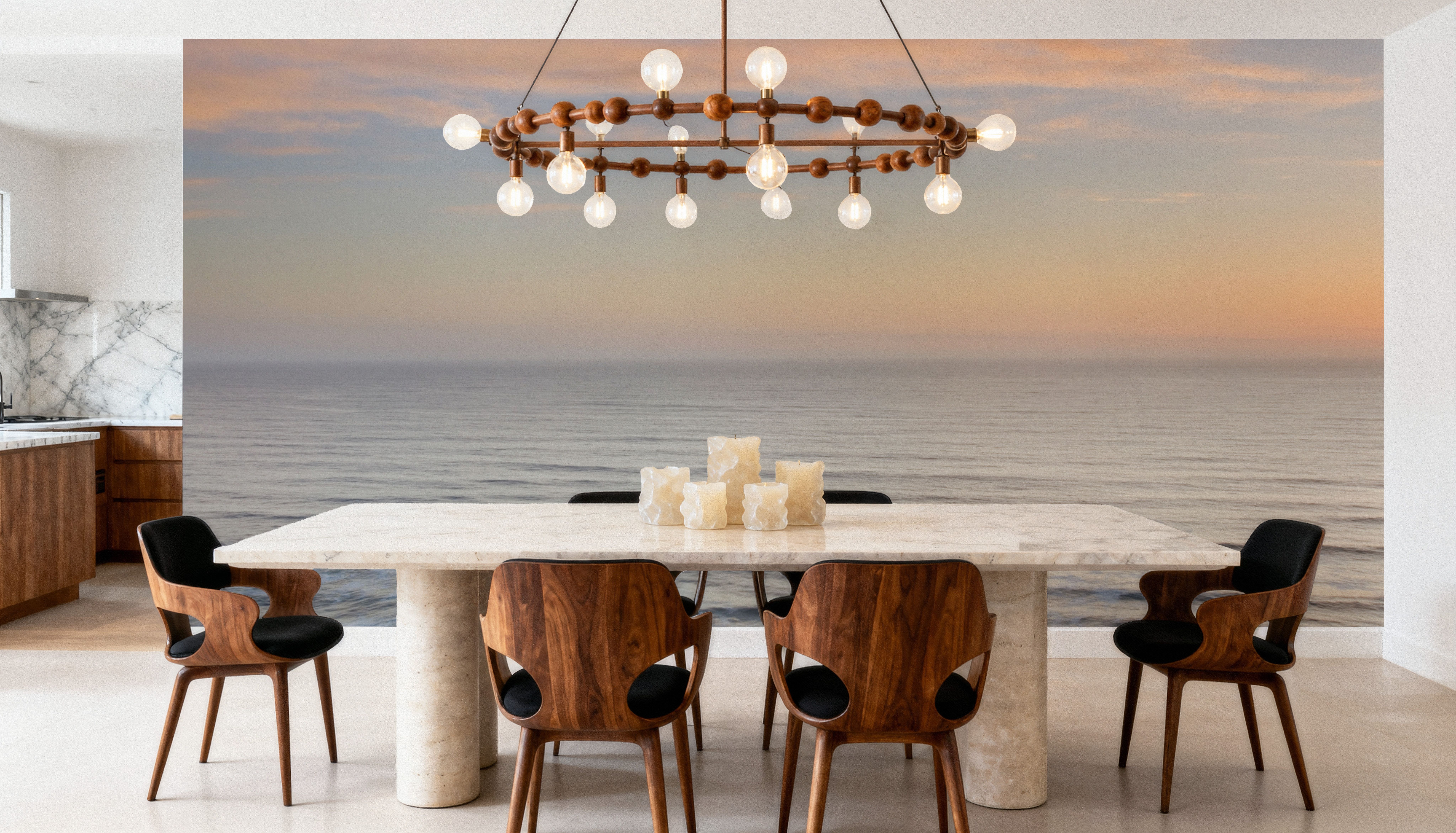 Del Norte Dreams, Wallpaper