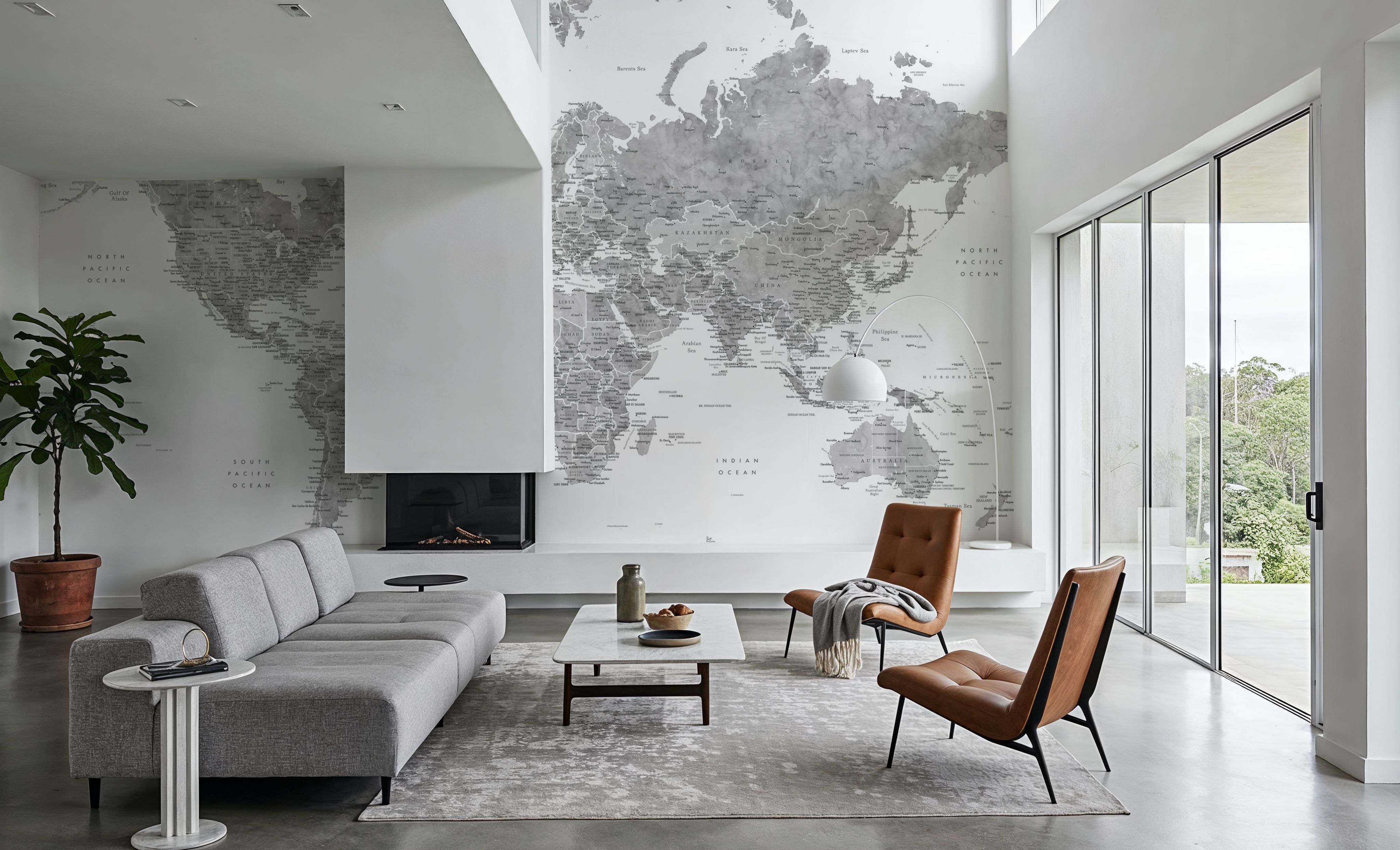 World Map Cities - Jimmy