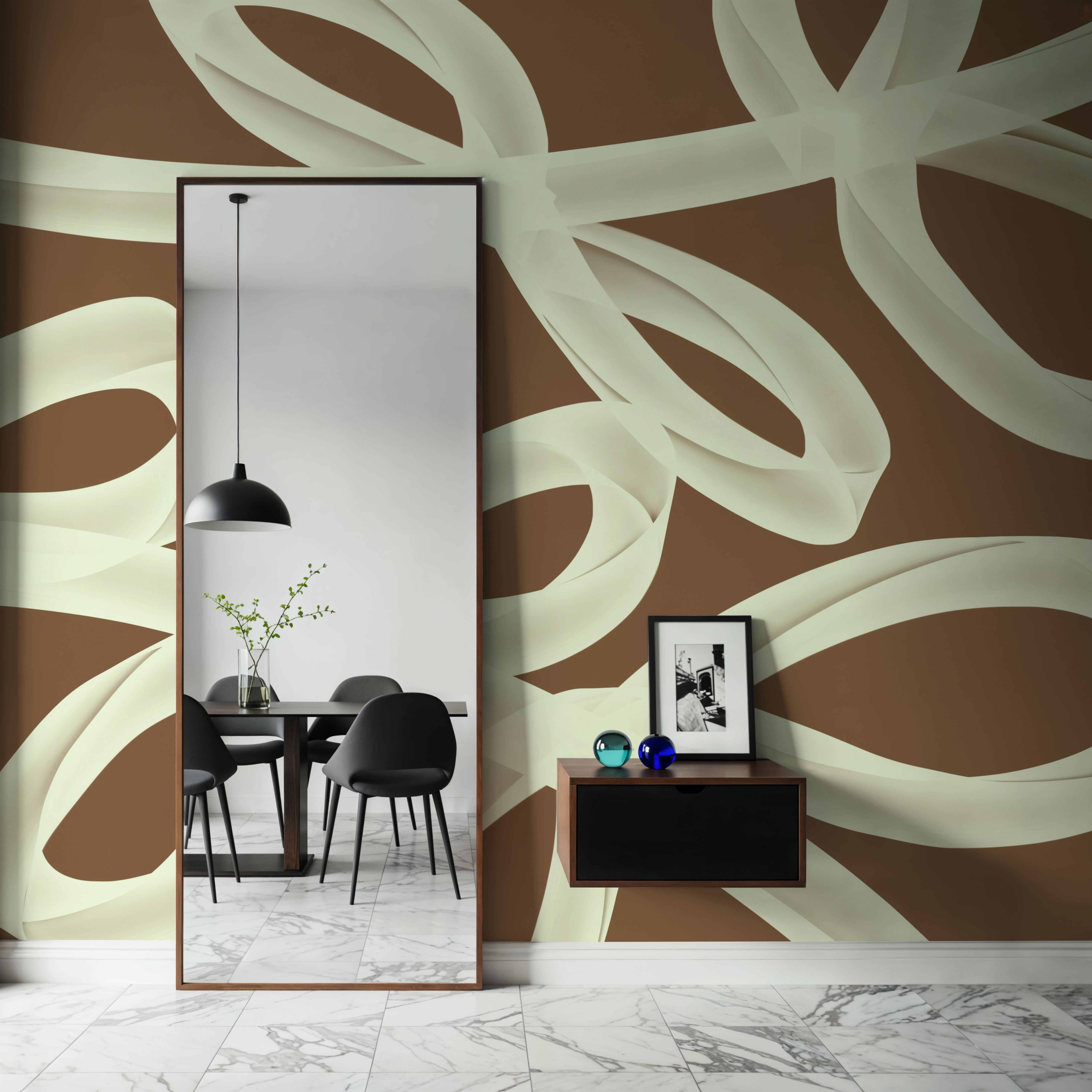 Modern Abstract `Nunc Yopie`