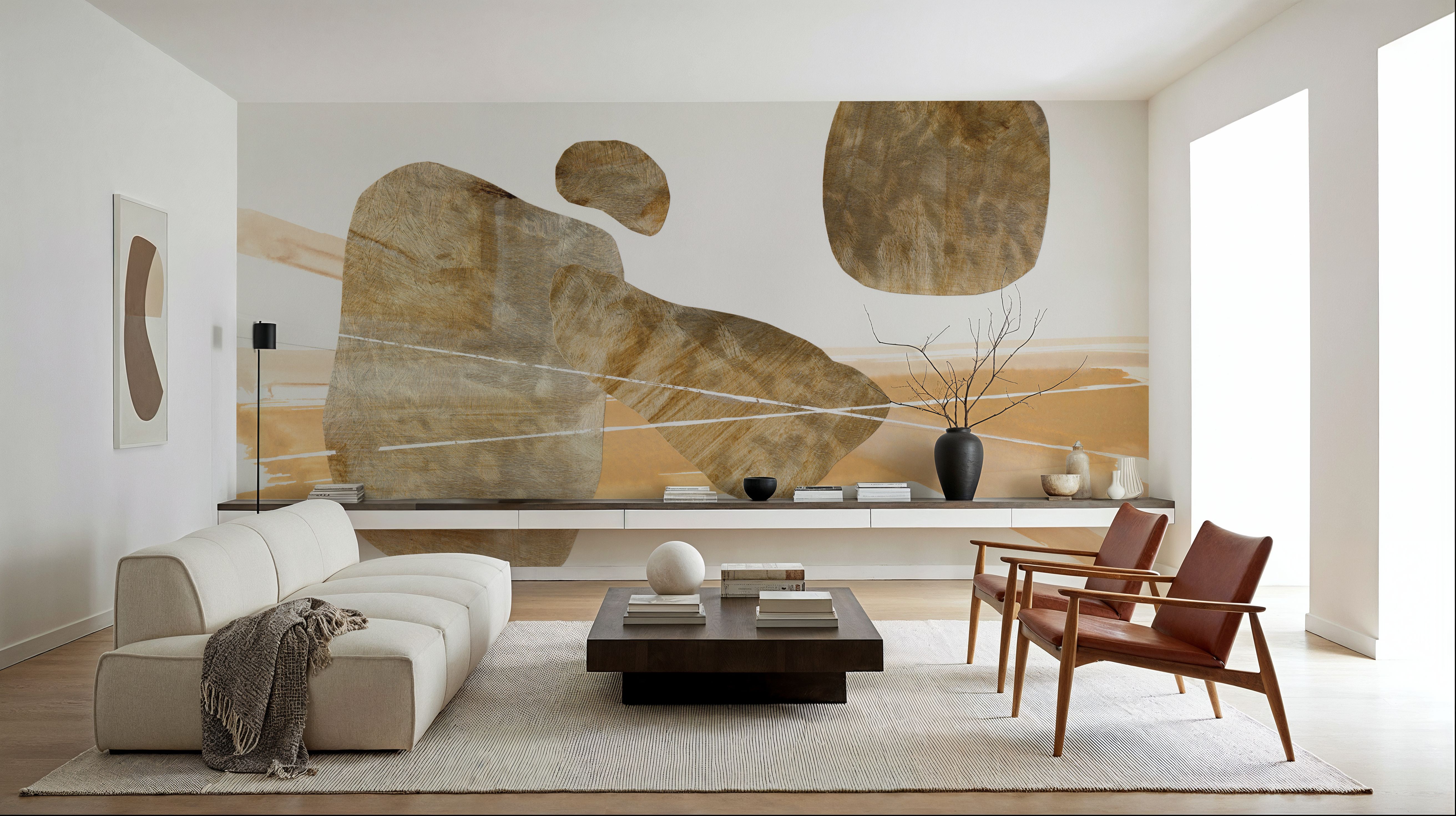 Metallic Texture Tall II