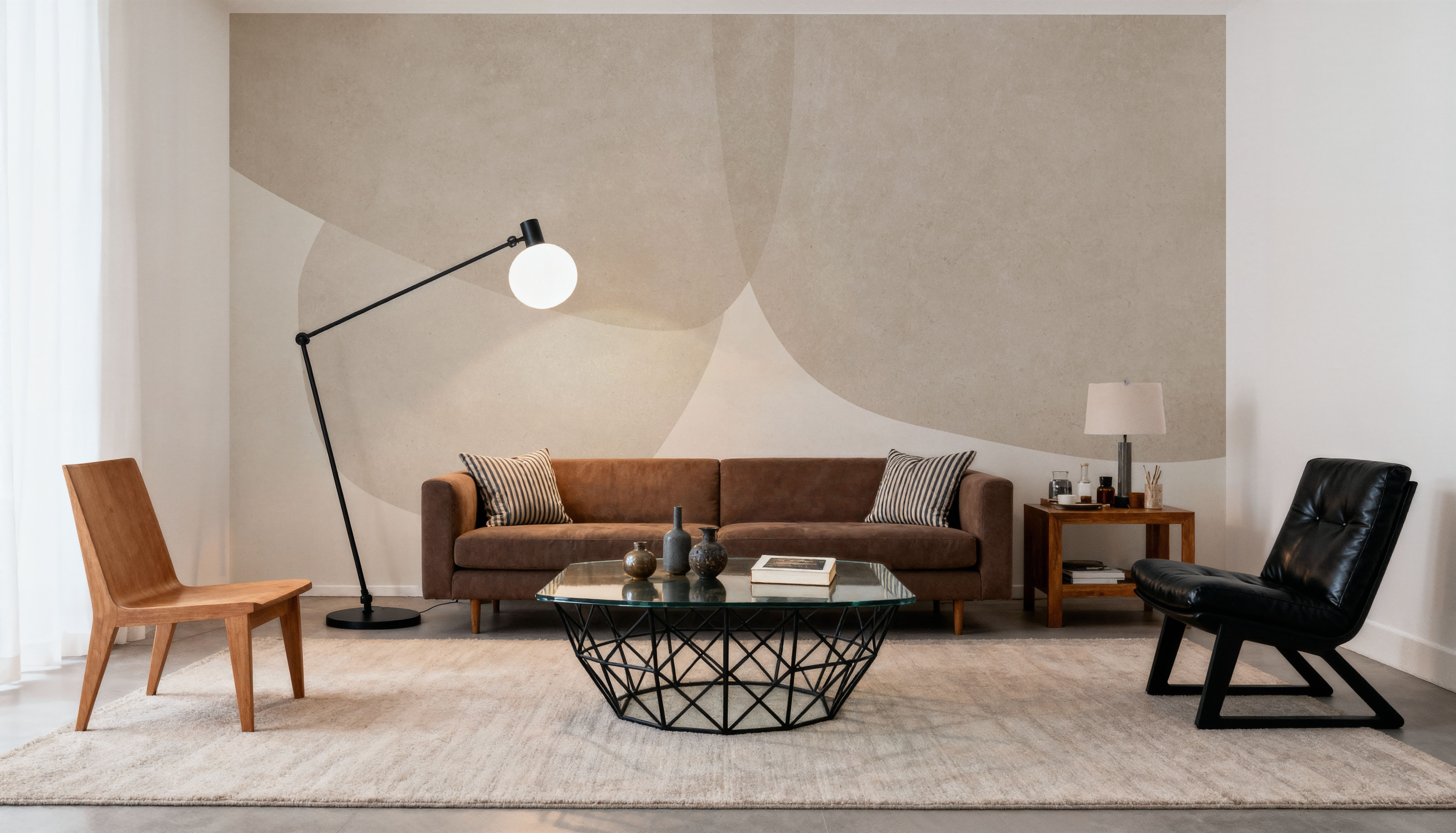 Embracing Shapes, Alpine Oat