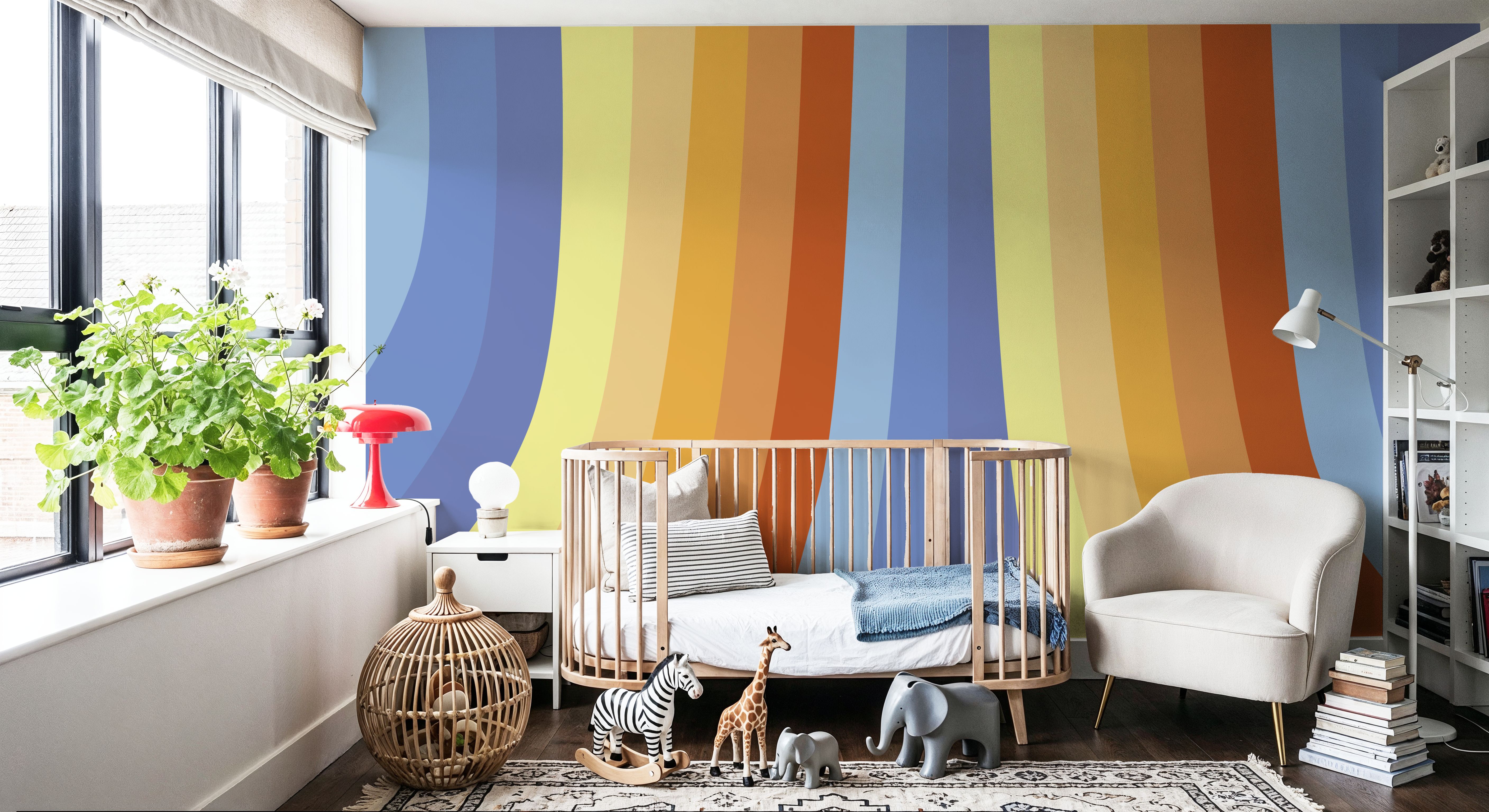 Hippie Rainbow, Wallpaper