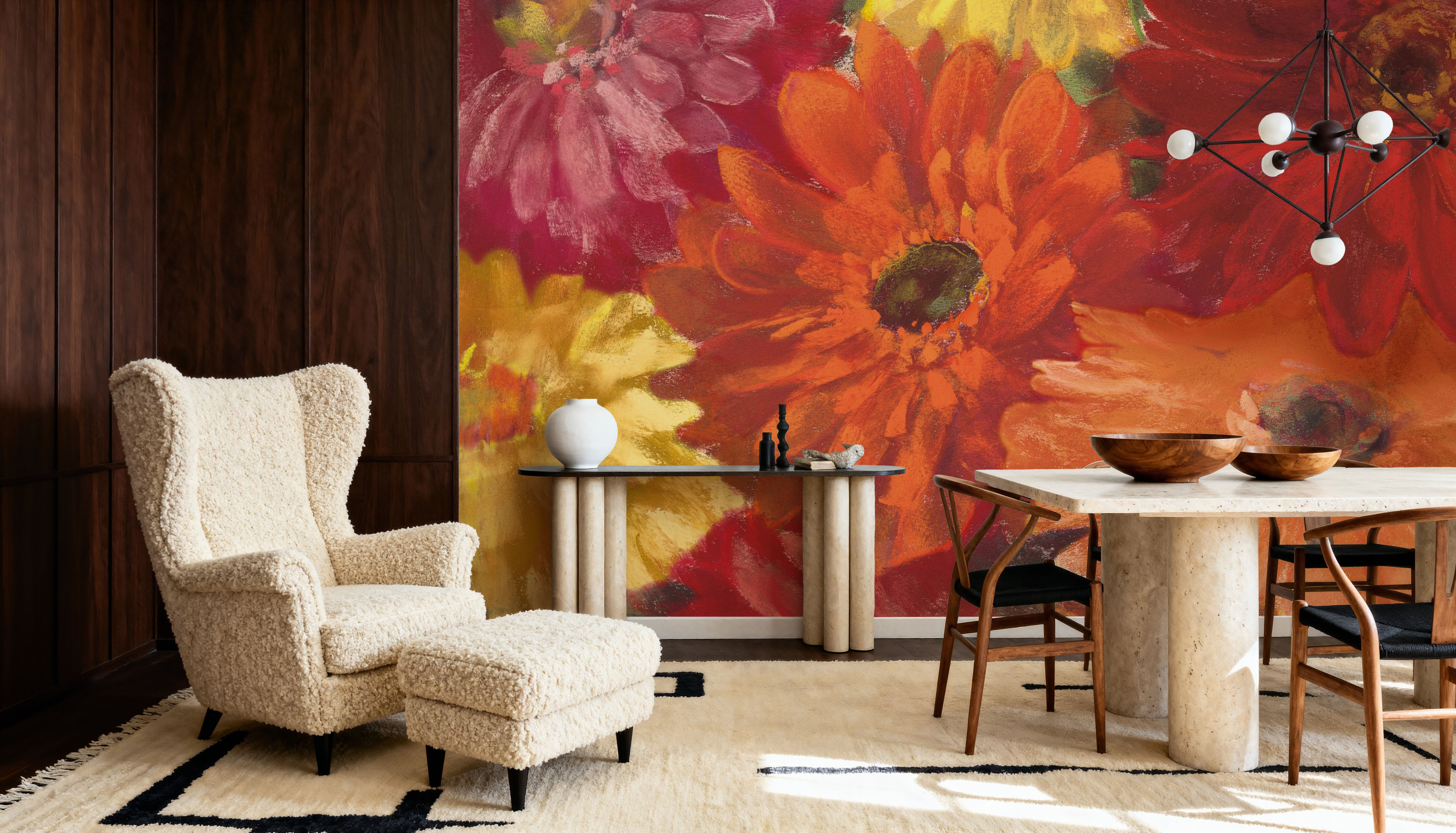 Bountiful Gerberas Square I
