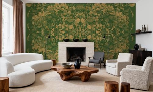Scandi Flower Ceiling III