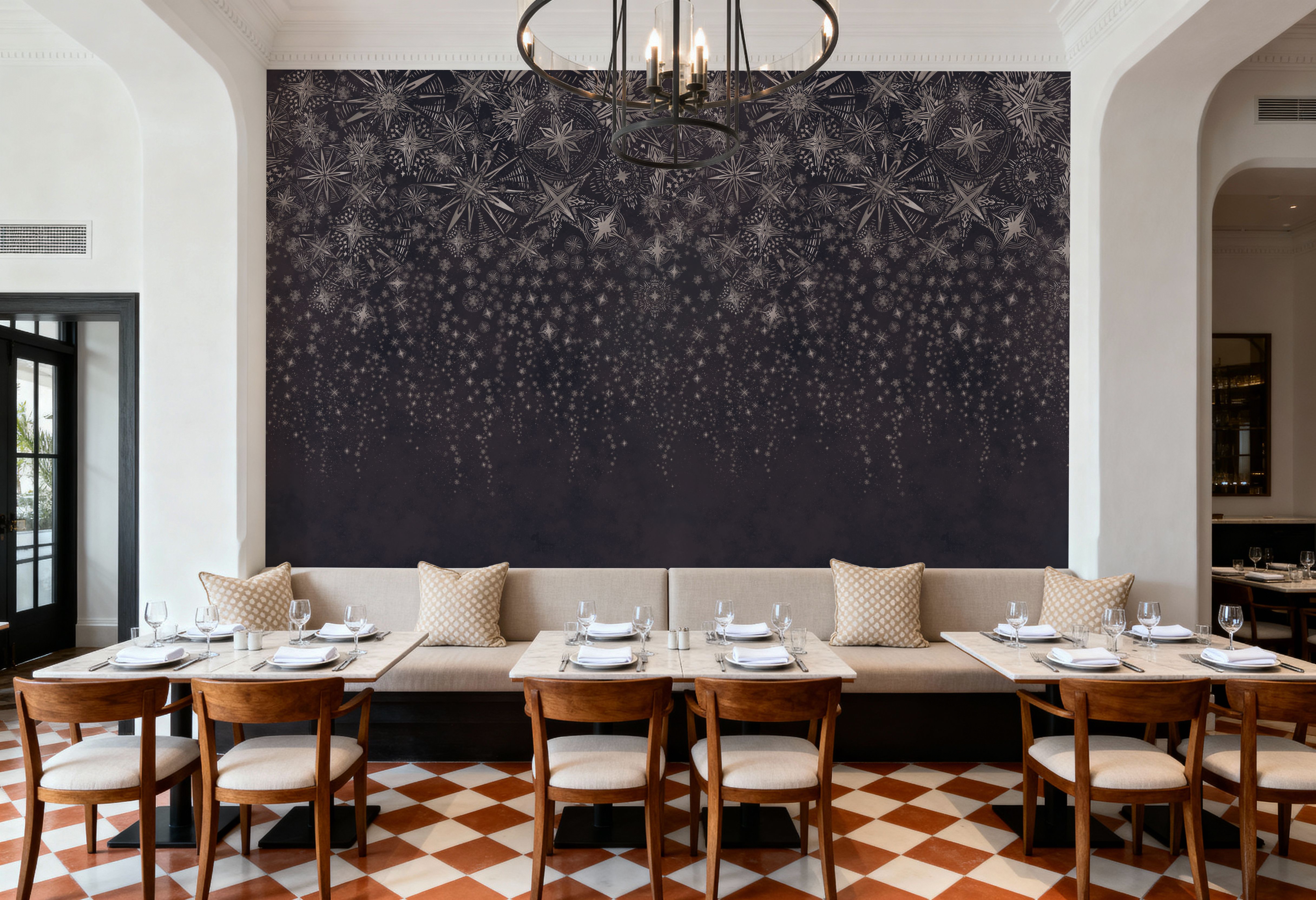 Celestial Dreams Silver Black