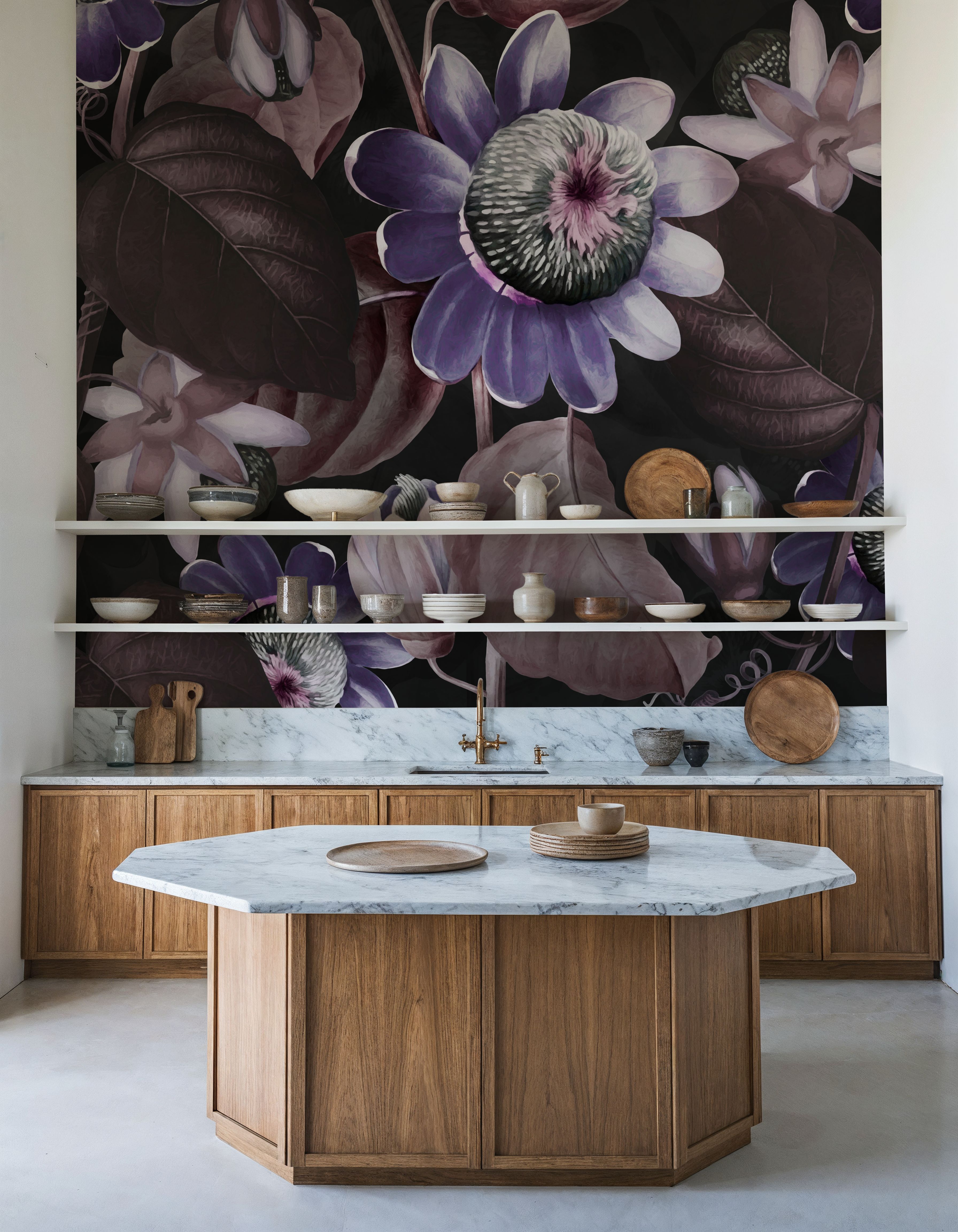 Passifloras Emerging Lilac