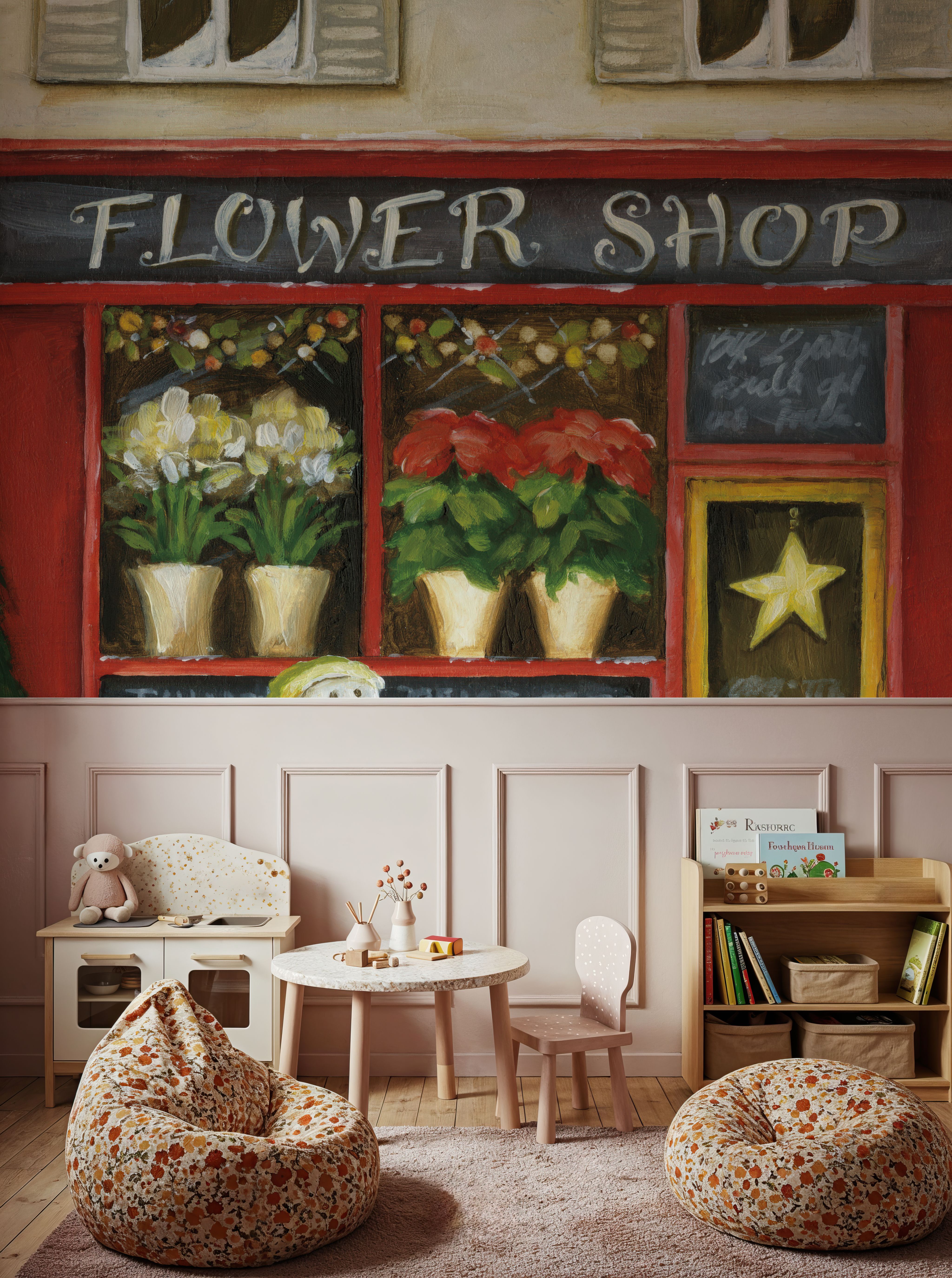 Winter Teddy Bears IV