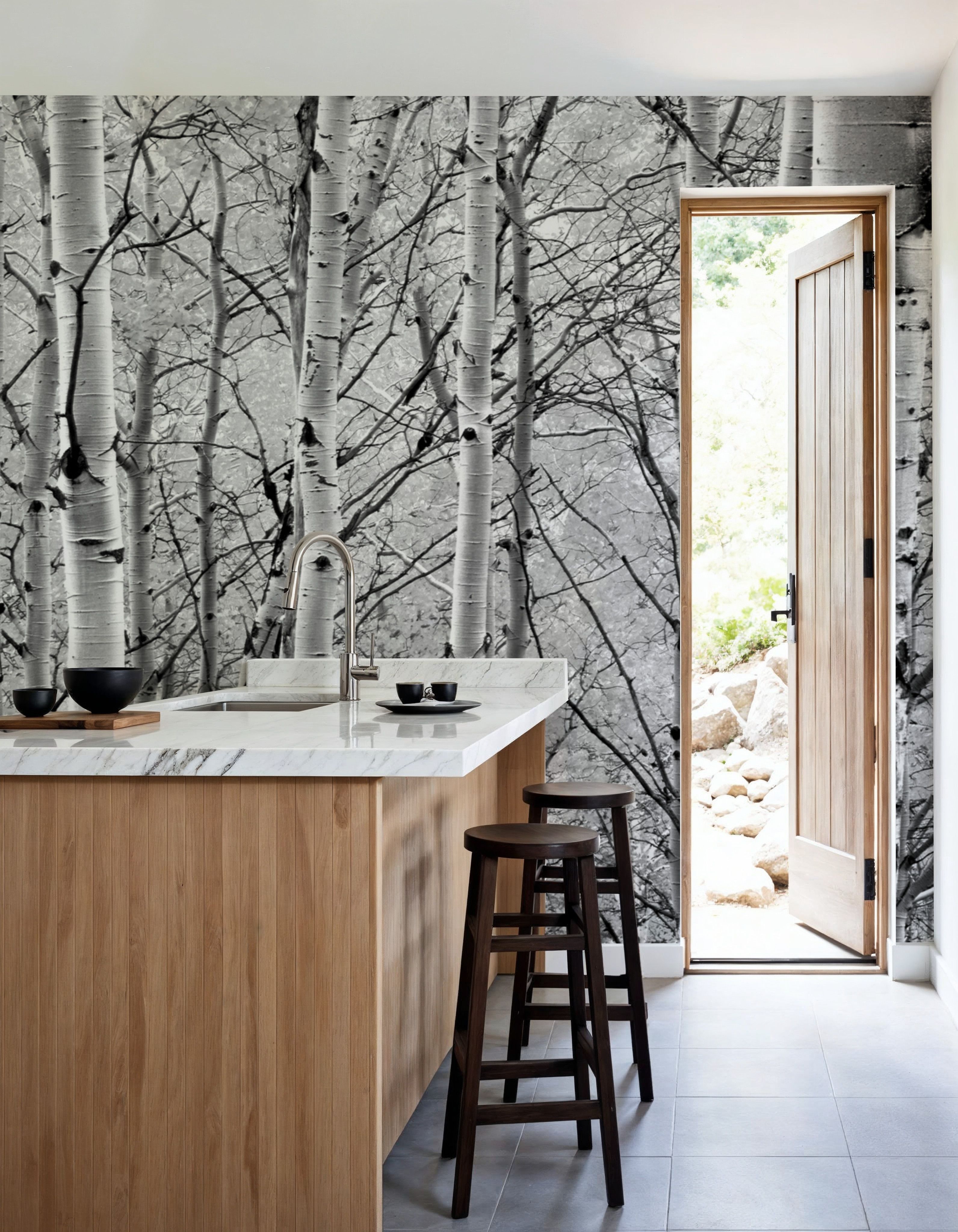 Silver Birch Symphony