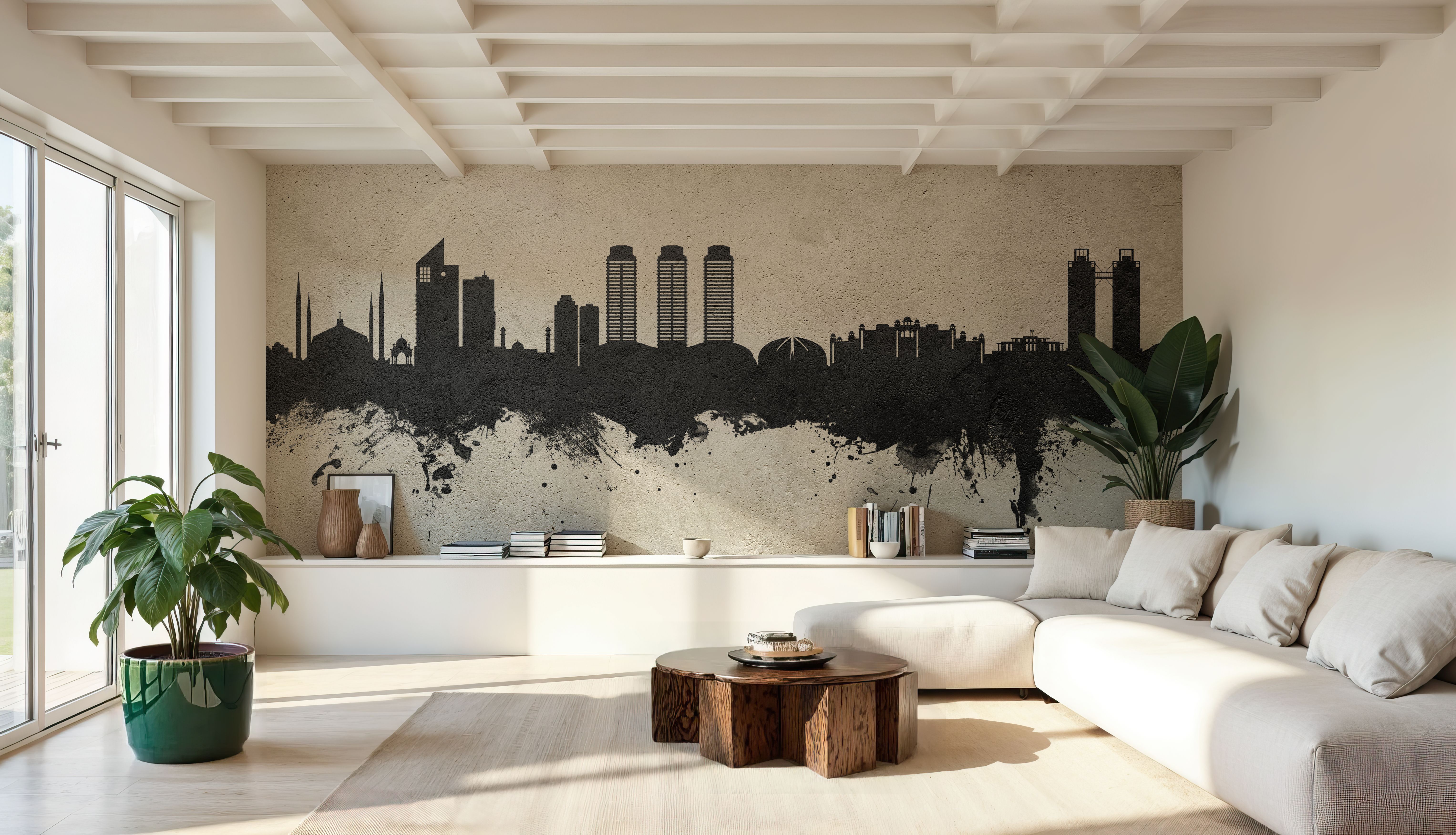 Islamabad Pakistan Skyline Concrete