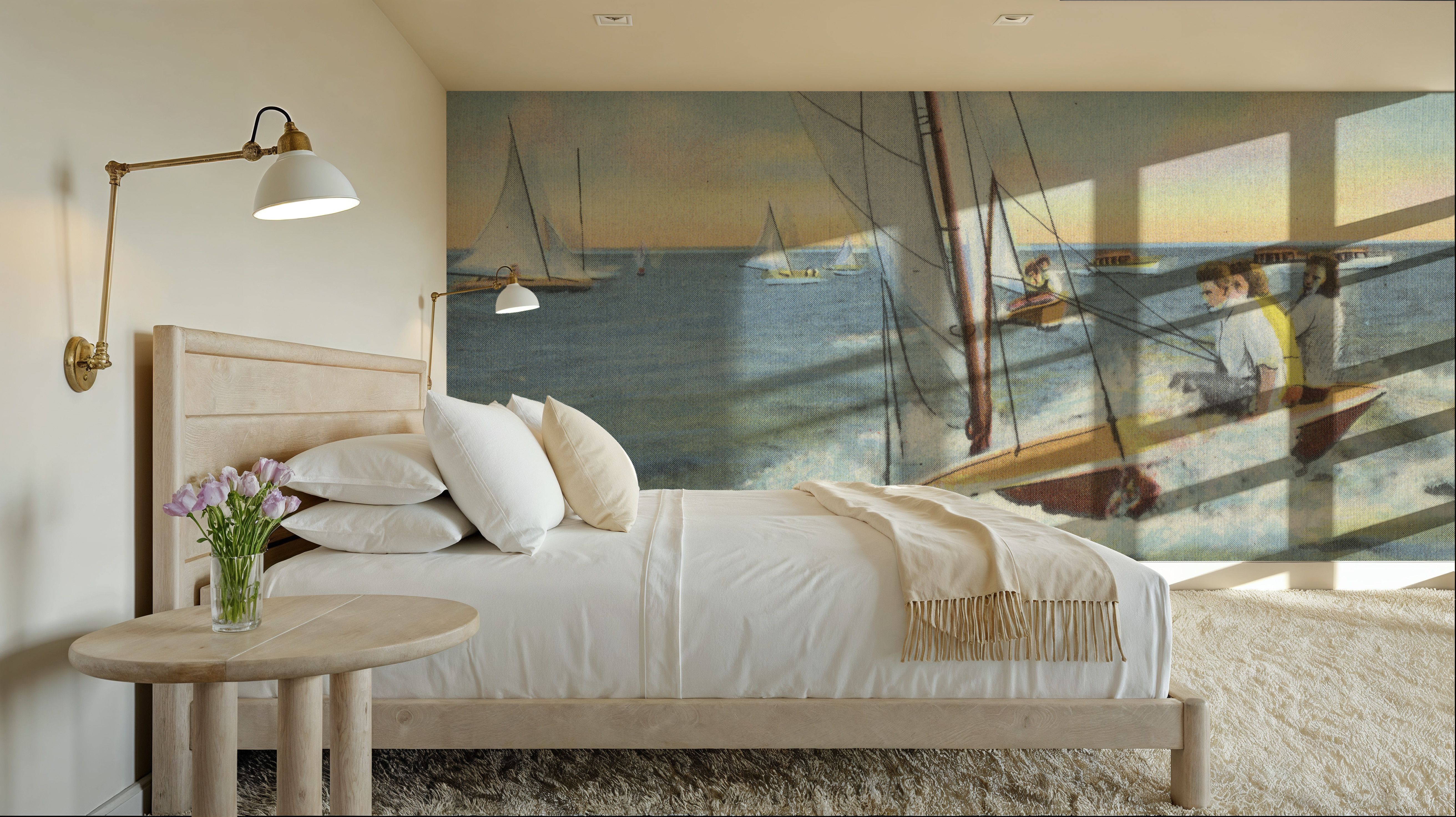 Greetings from Sunny Florida - Screenprint Postcard