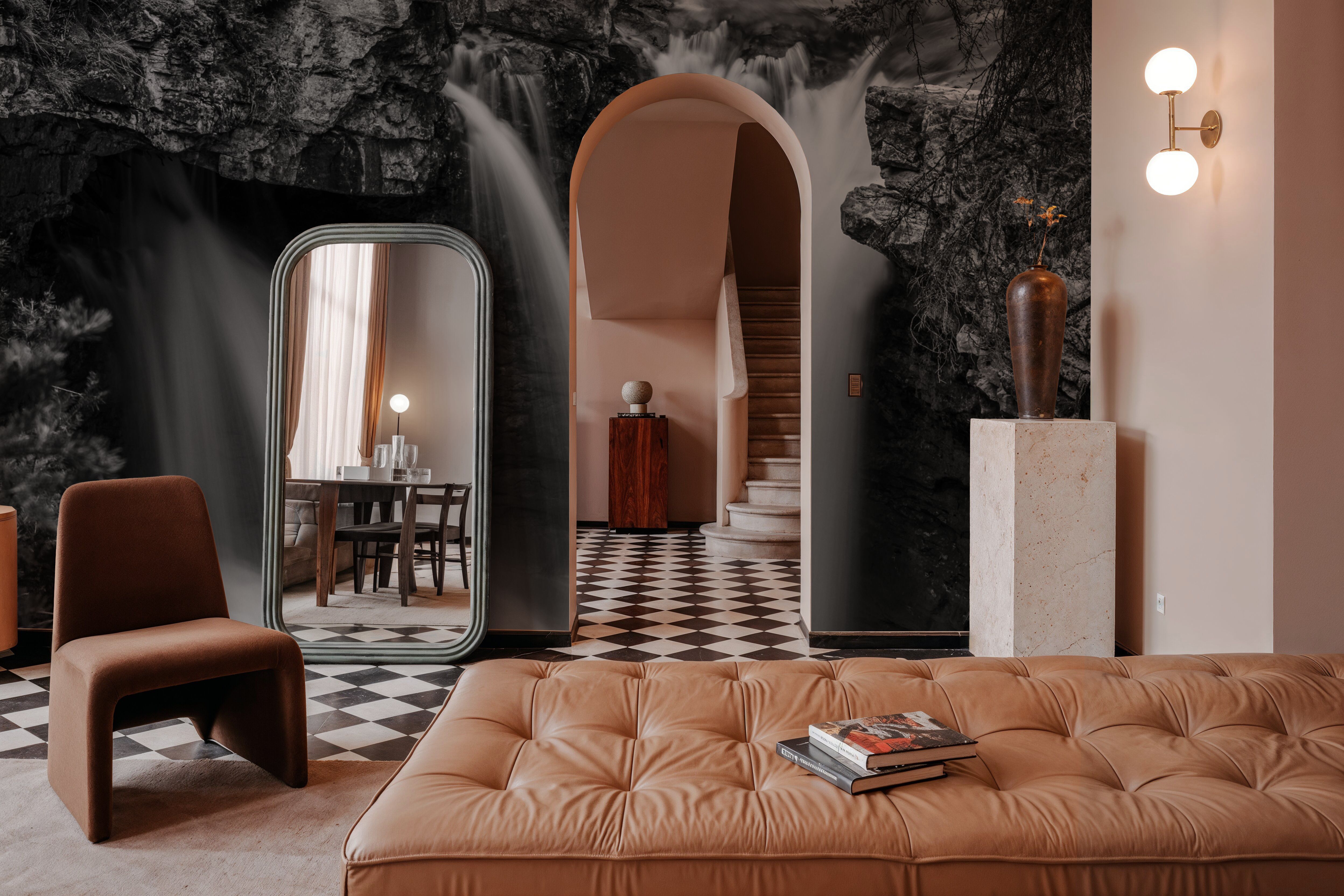 Johnston Creek Canyon BW