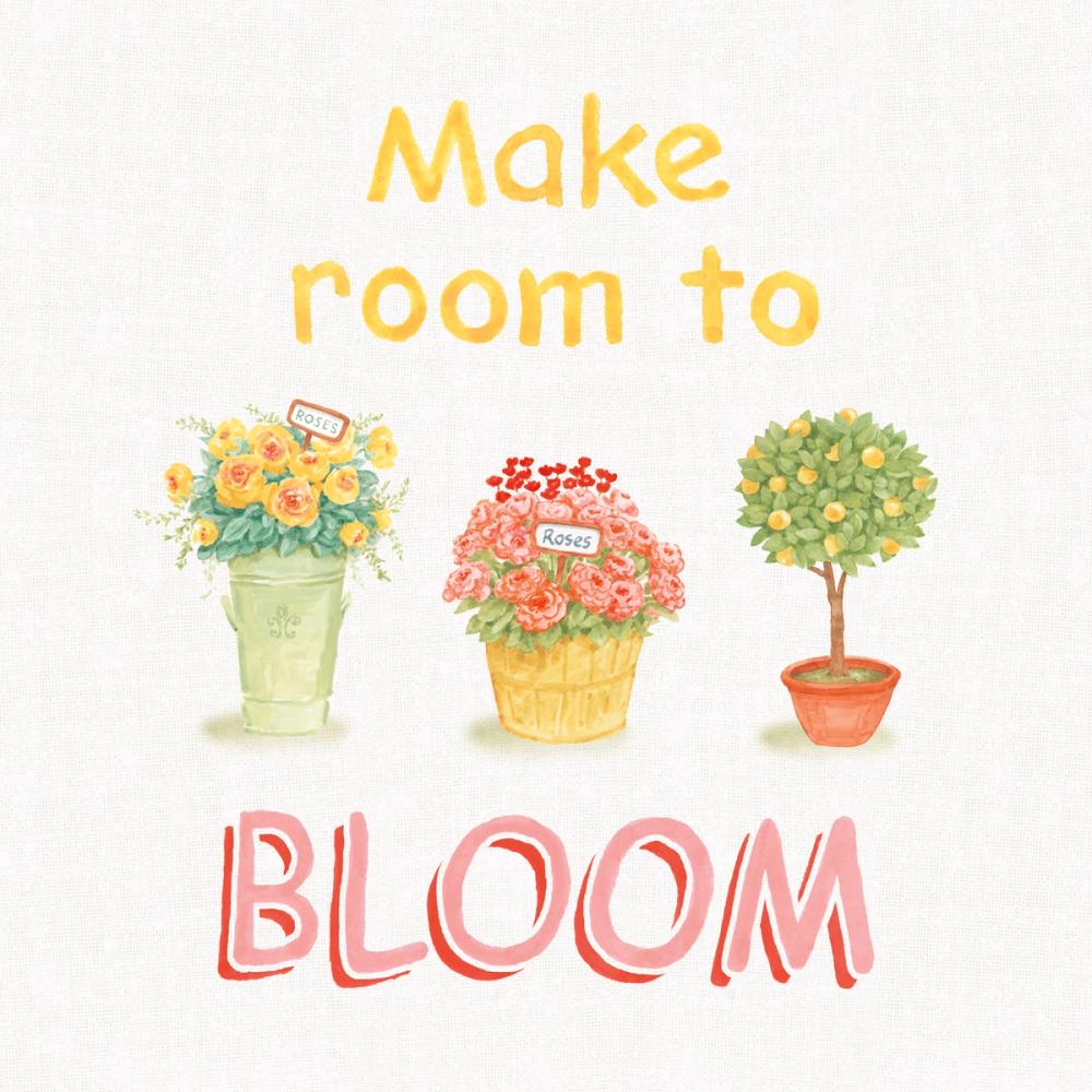 Flea Market Flowers VI