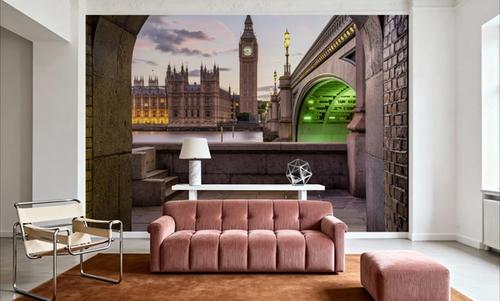 Big Ben and Westminster Bridge Framed