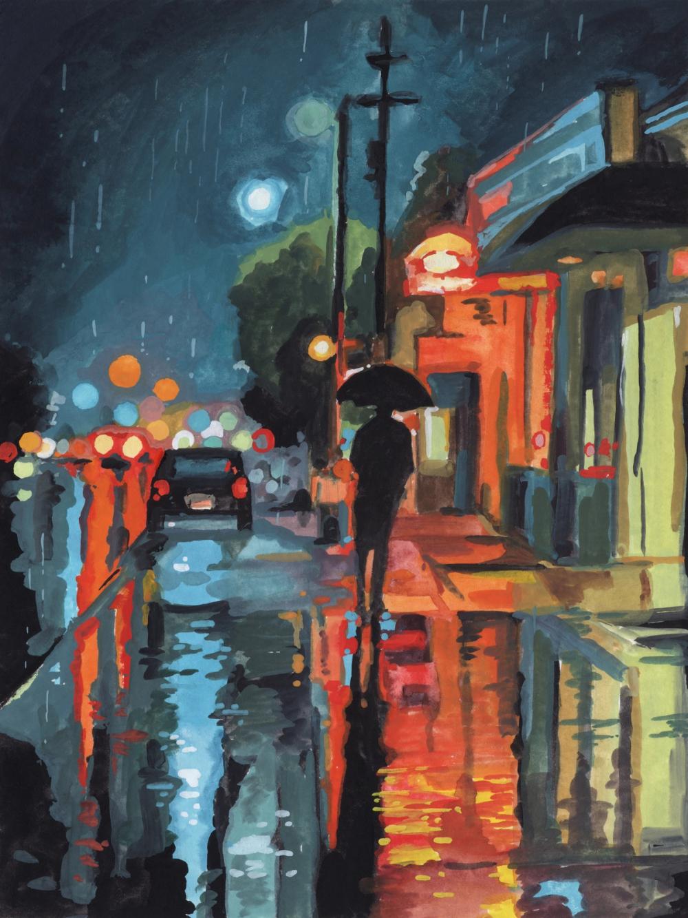Technicolor Downpour