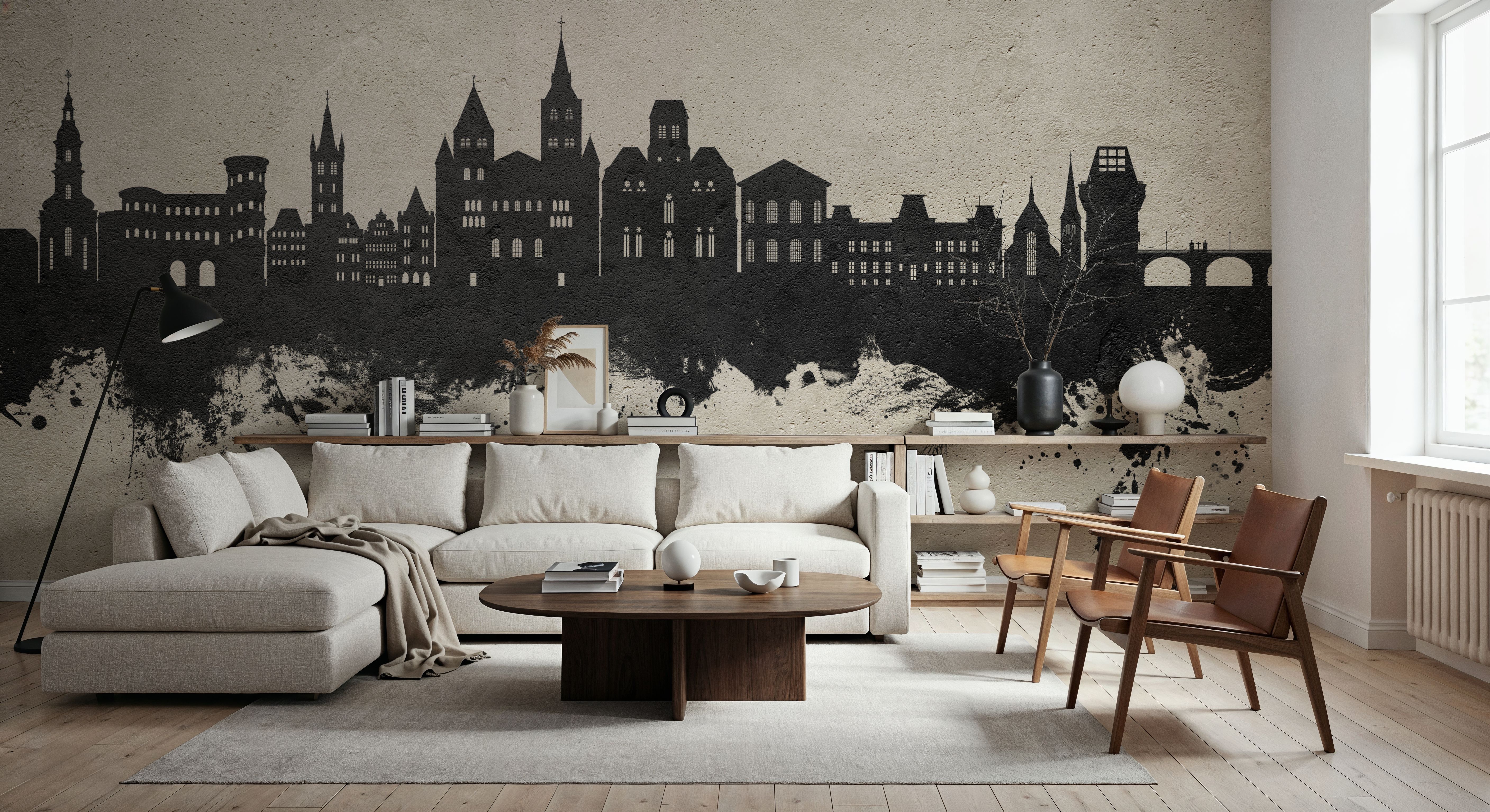 Trier Germany Skyline Concrete