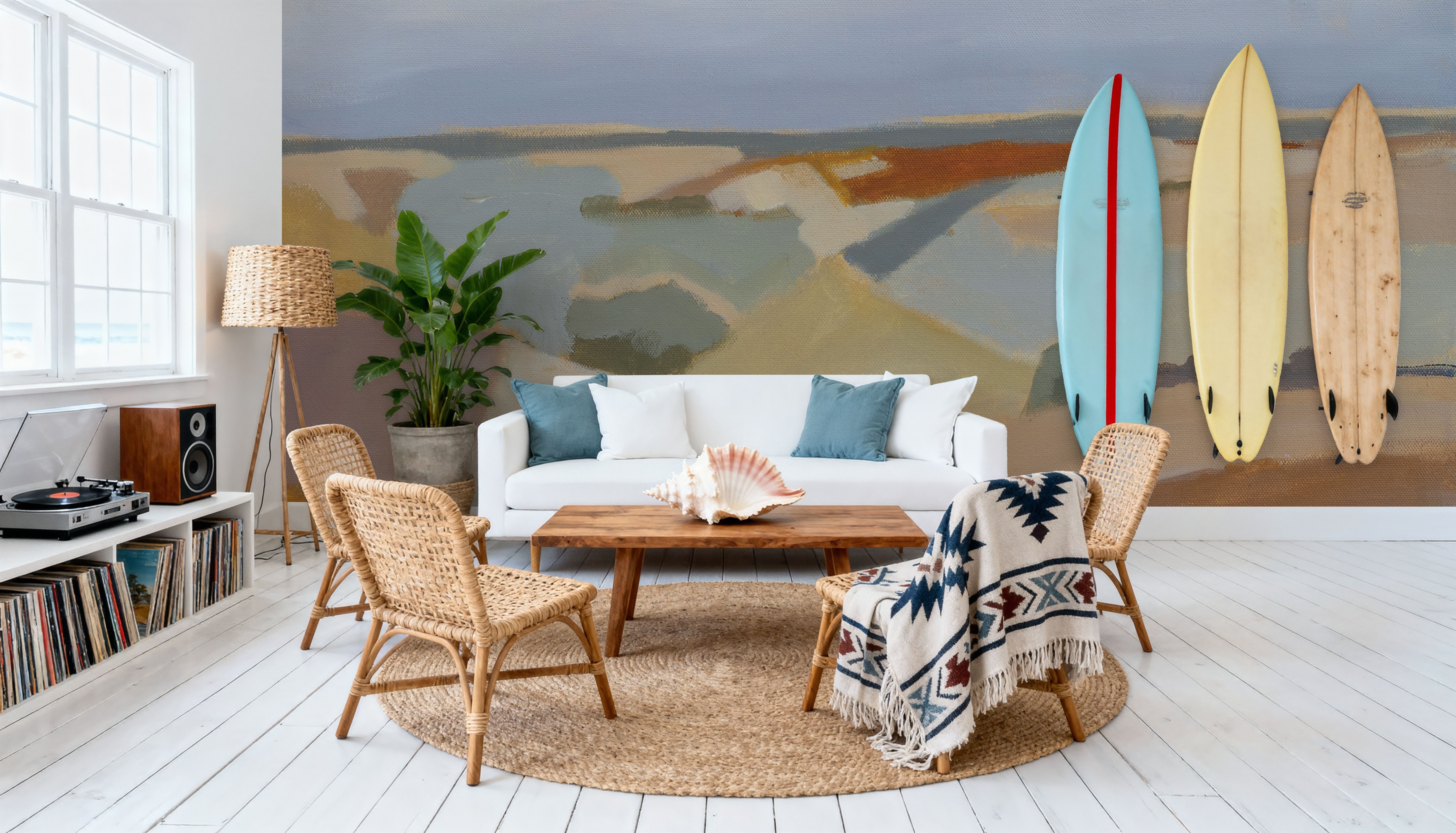 Western Slope, Wallpaper