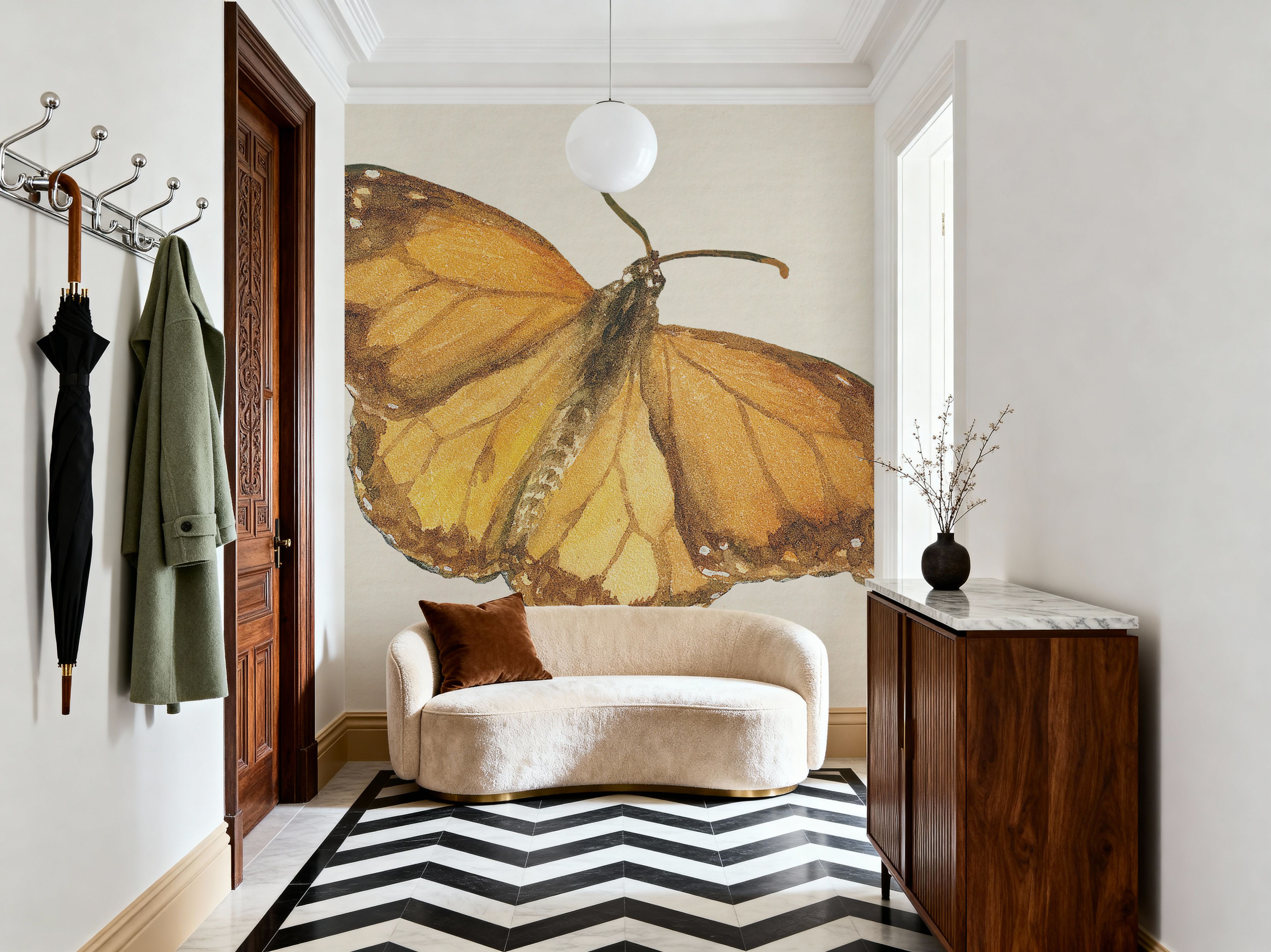 Honeybloom Butterfly III