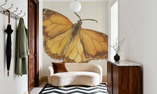 Honeybloom Butterfly III