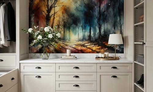 Moonlit Enchanted Forest