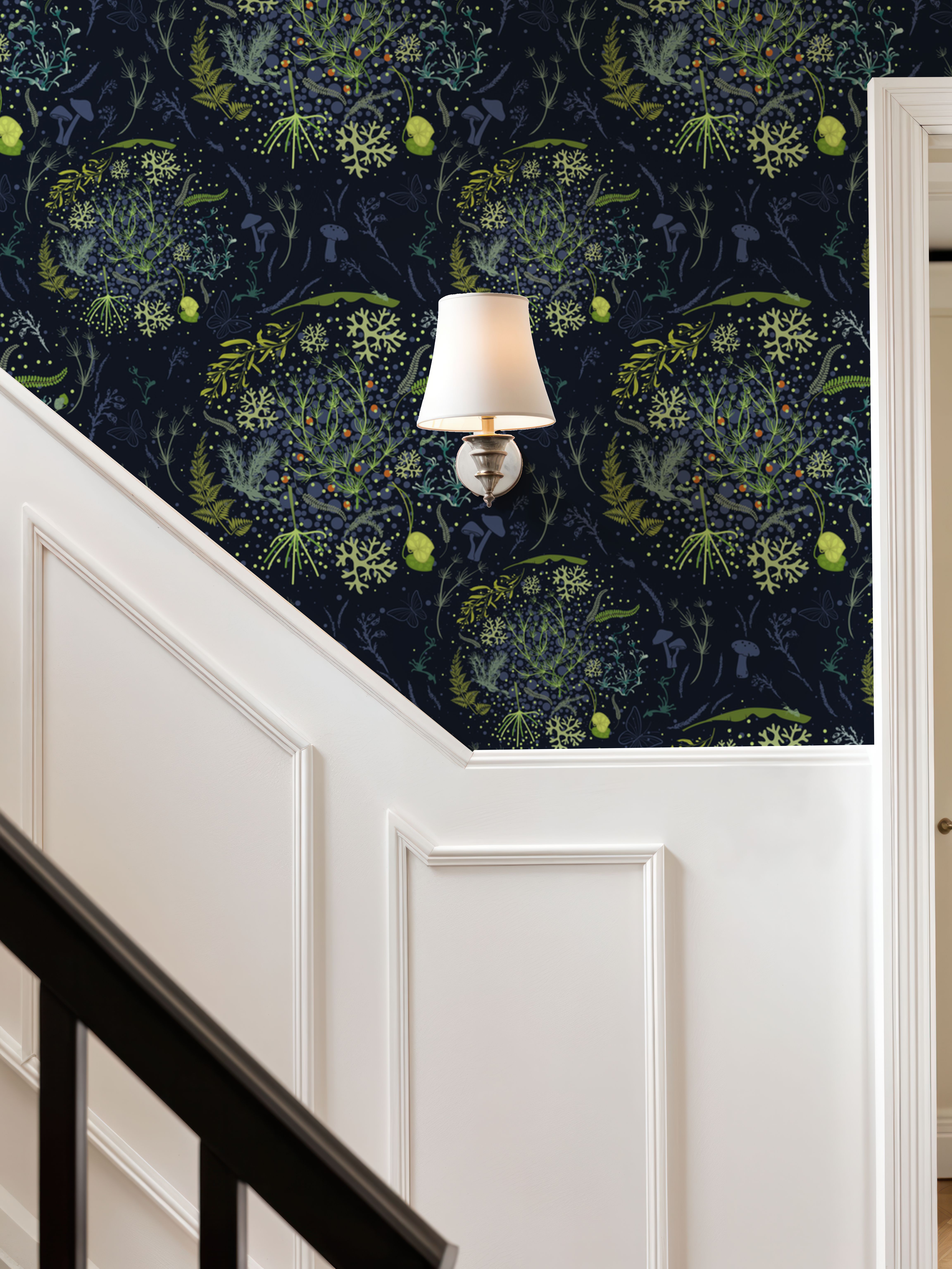 Mosses, Midnight Blue