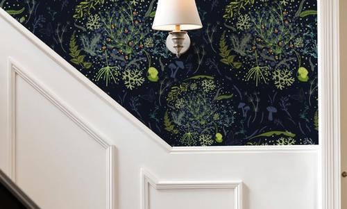 Mosses, Midnight Blue