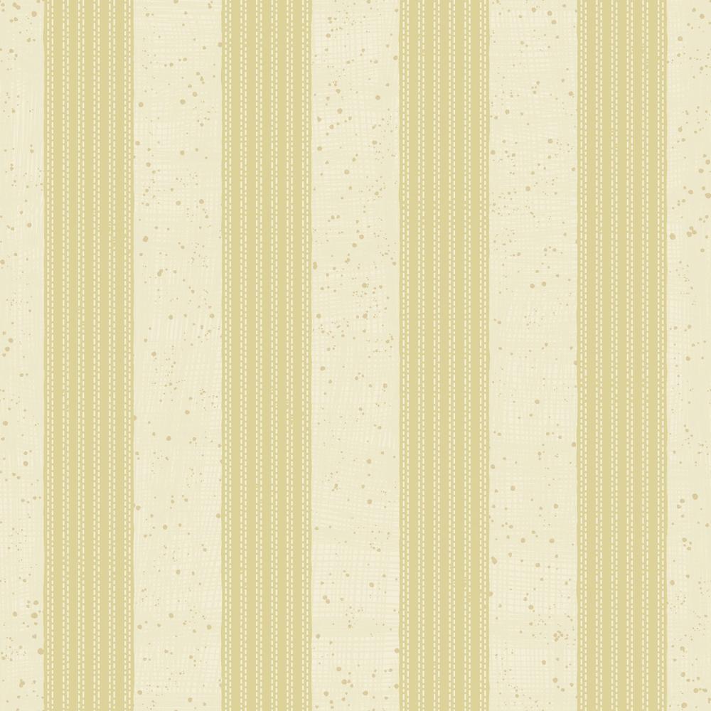 Ticking Awning Stripes, Butter
