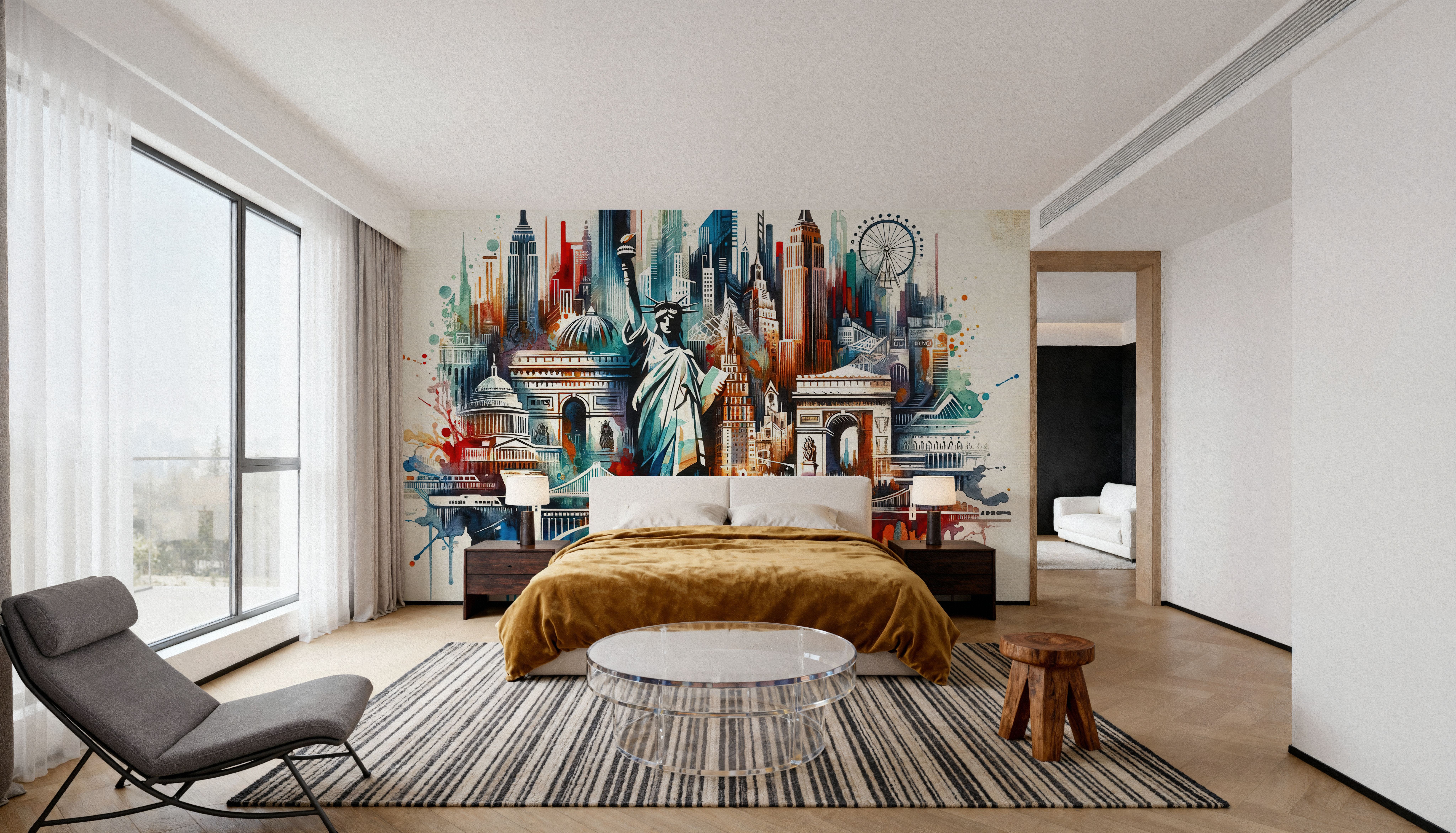 Watercolor New York