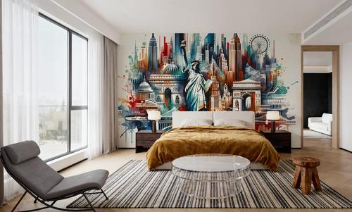 Watercolor New York