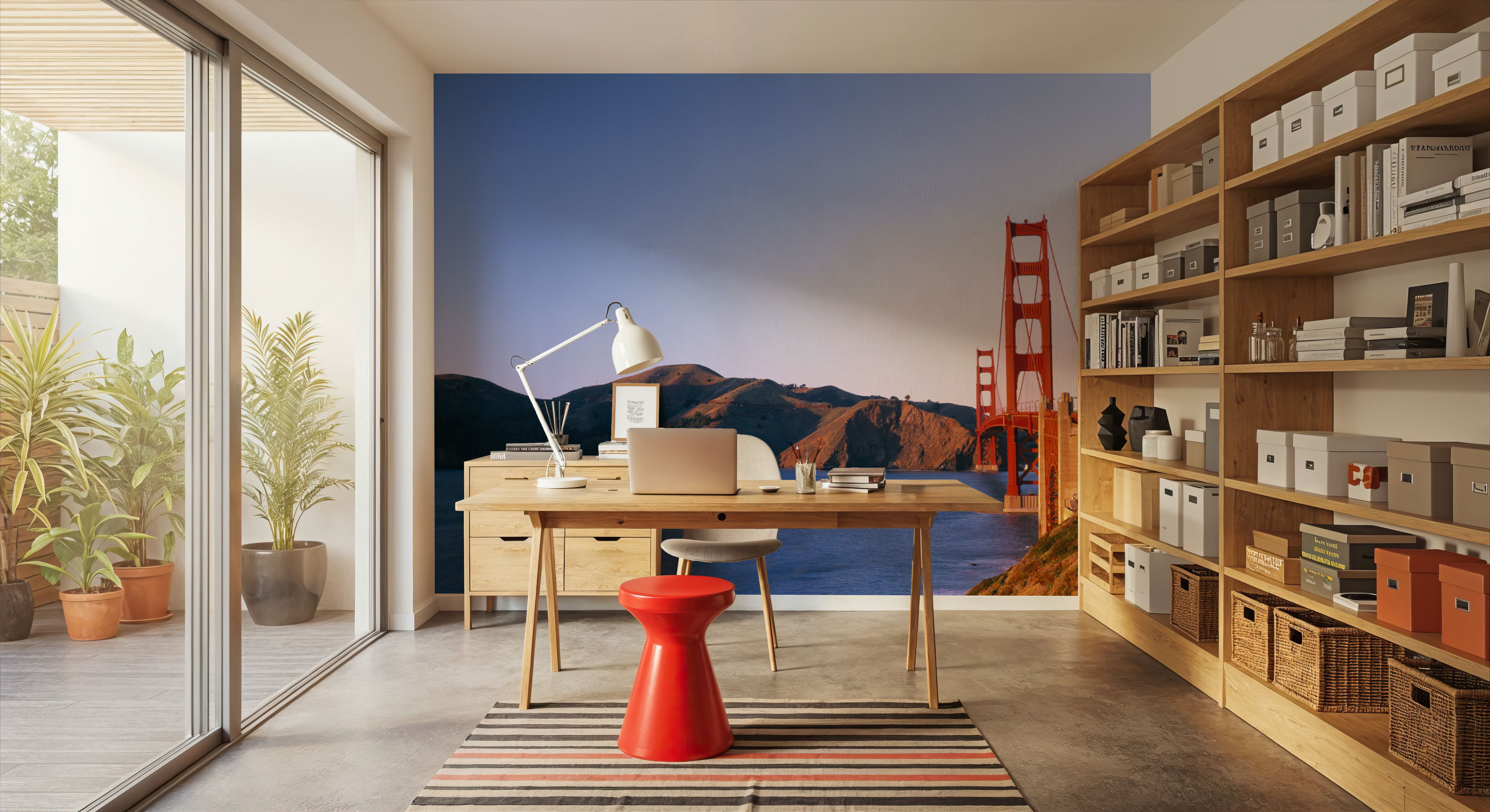 Golden Gate From a Distance, Tapeten