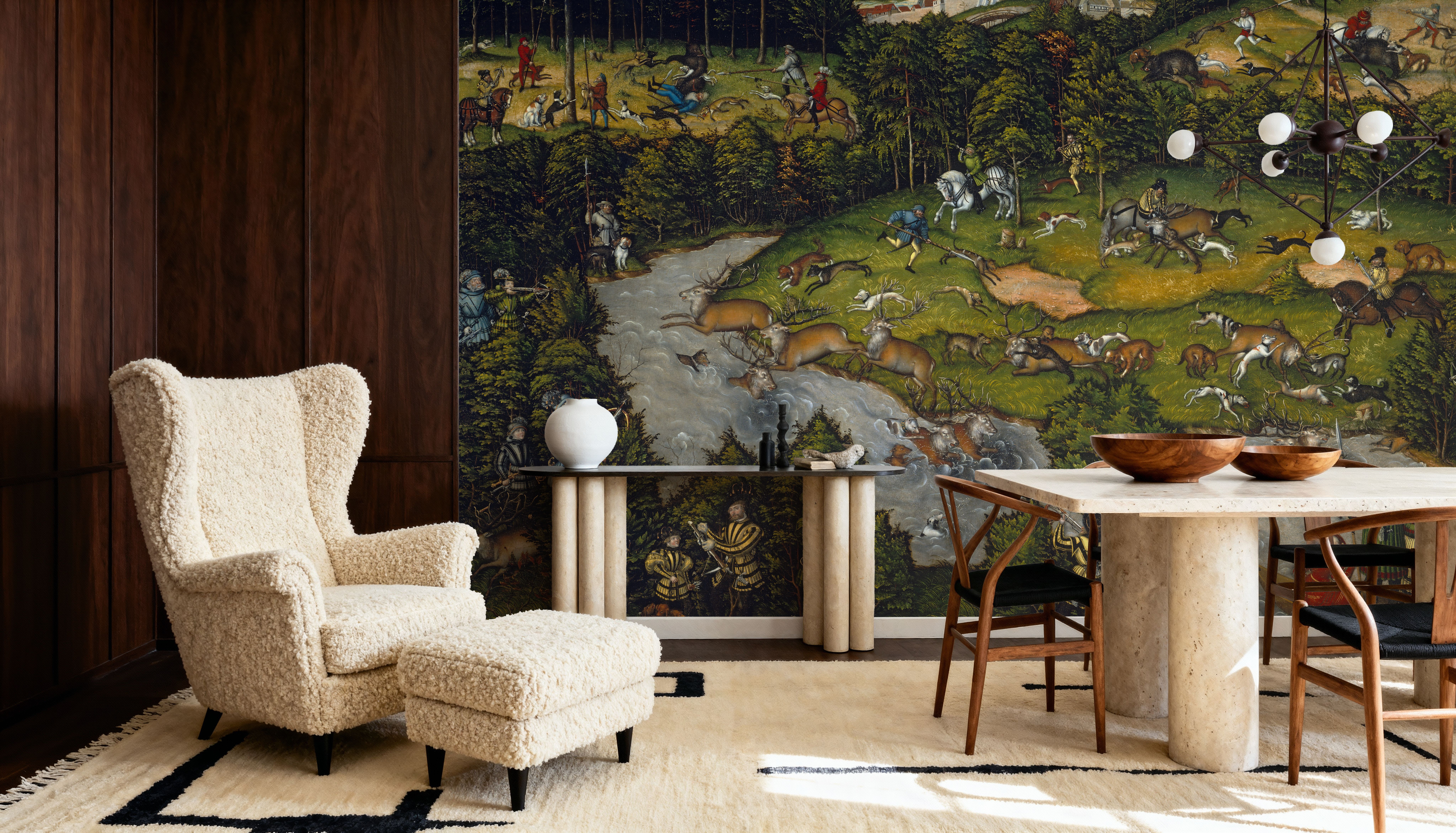 Hunting near Hartenfels Castle