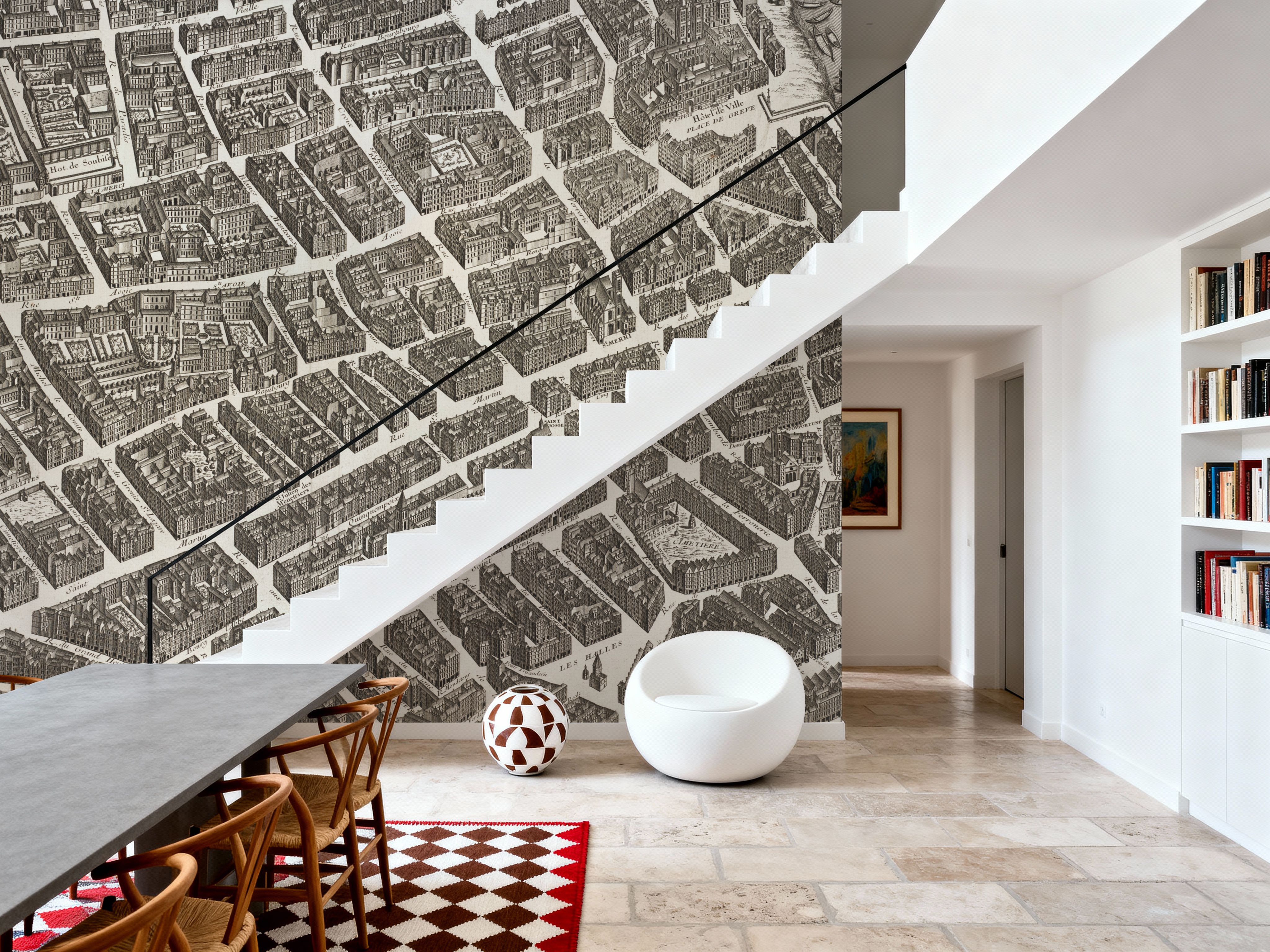 18th Century Streets of Paris