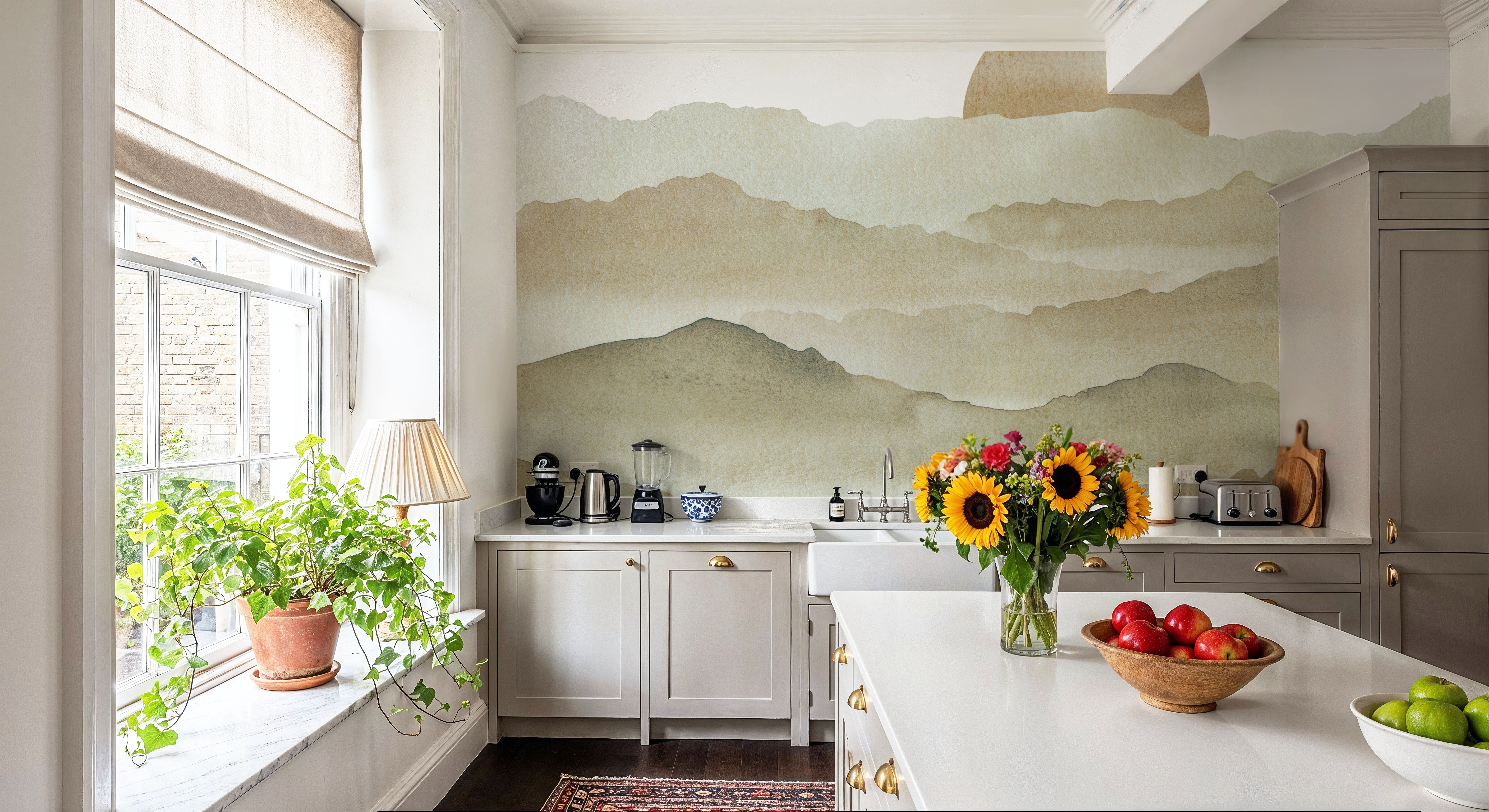 Sunrise Mountain View, Beige