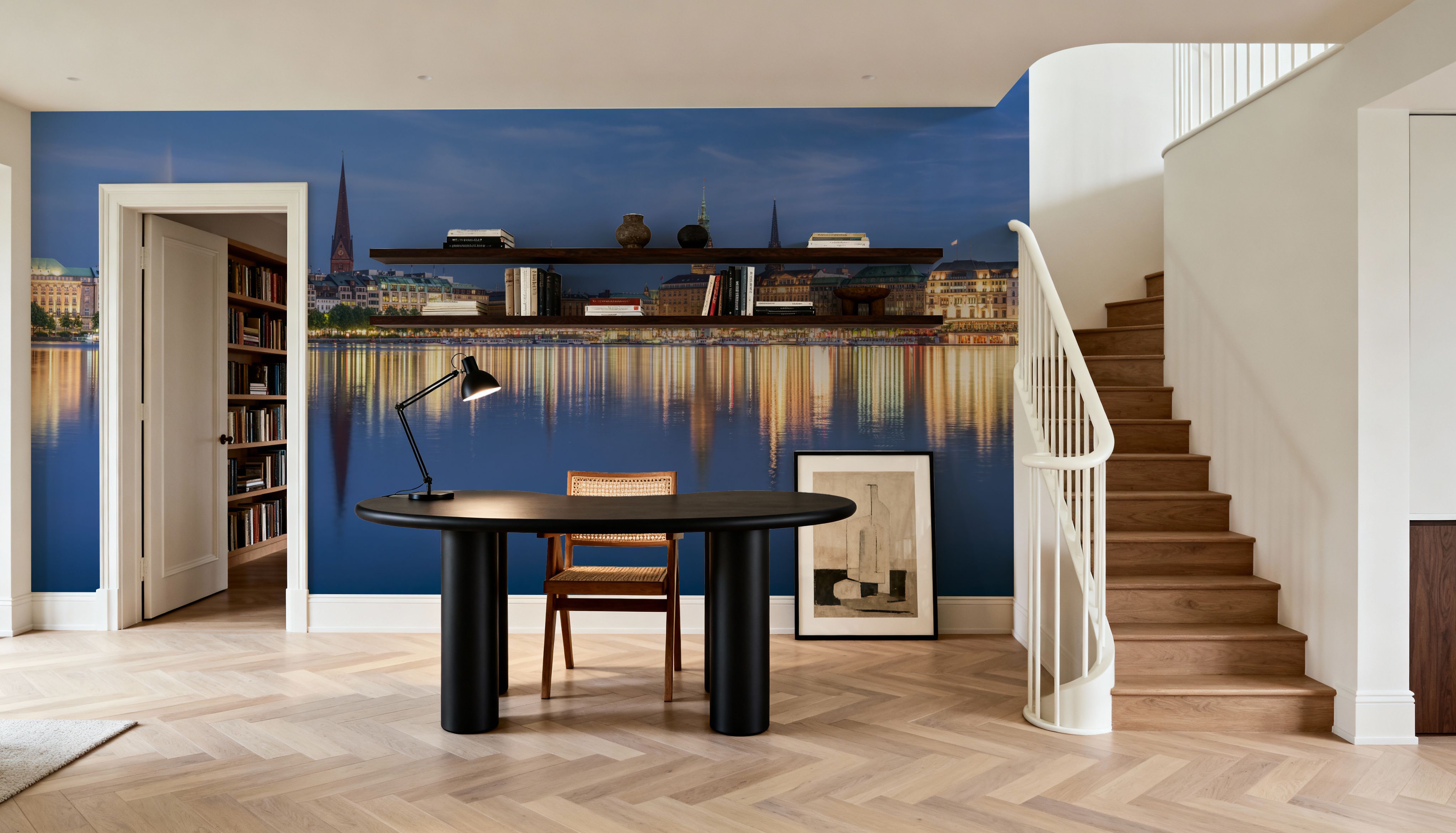 Twilight Reflections