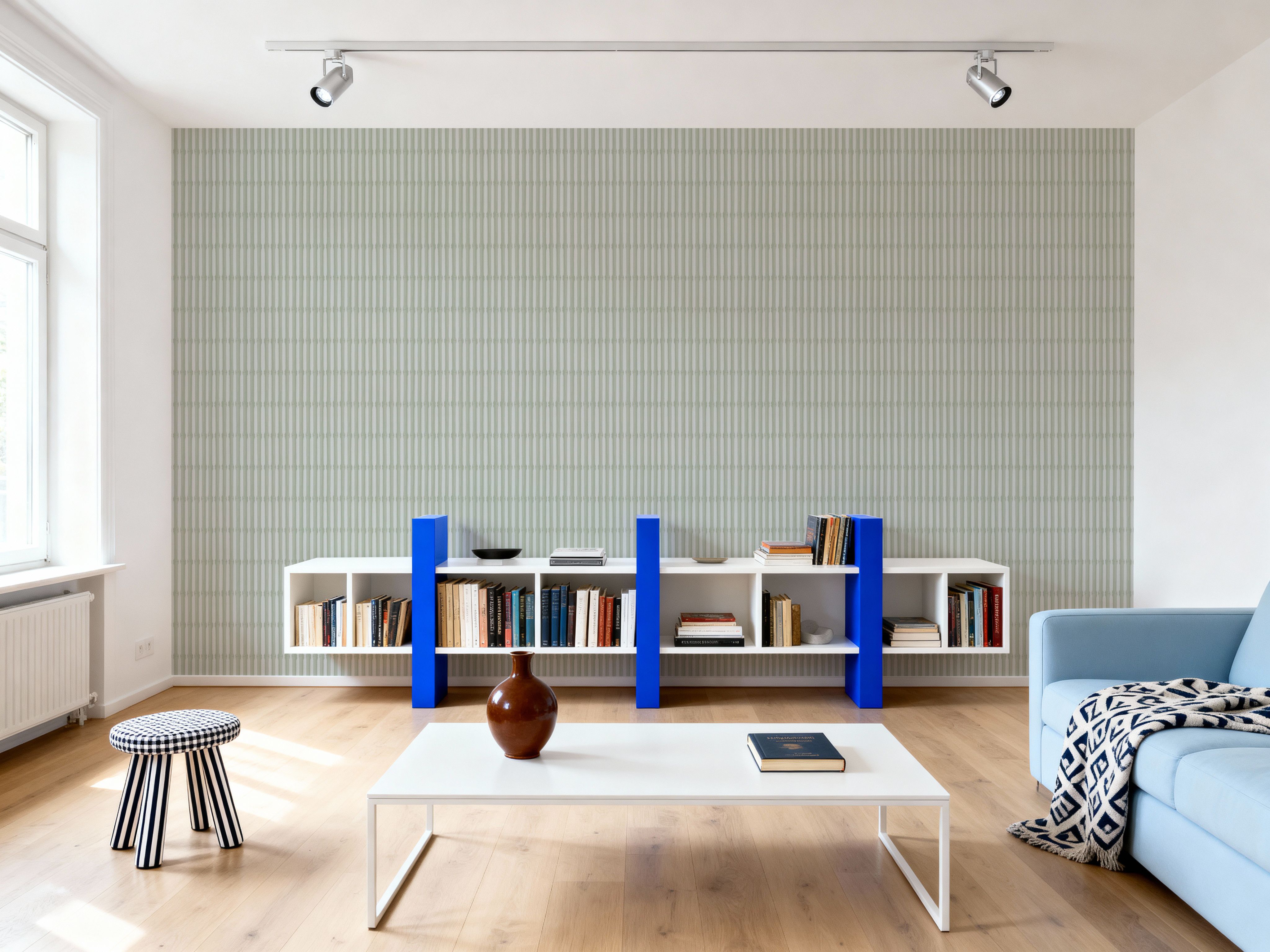 Bamboo Stripes, Mint