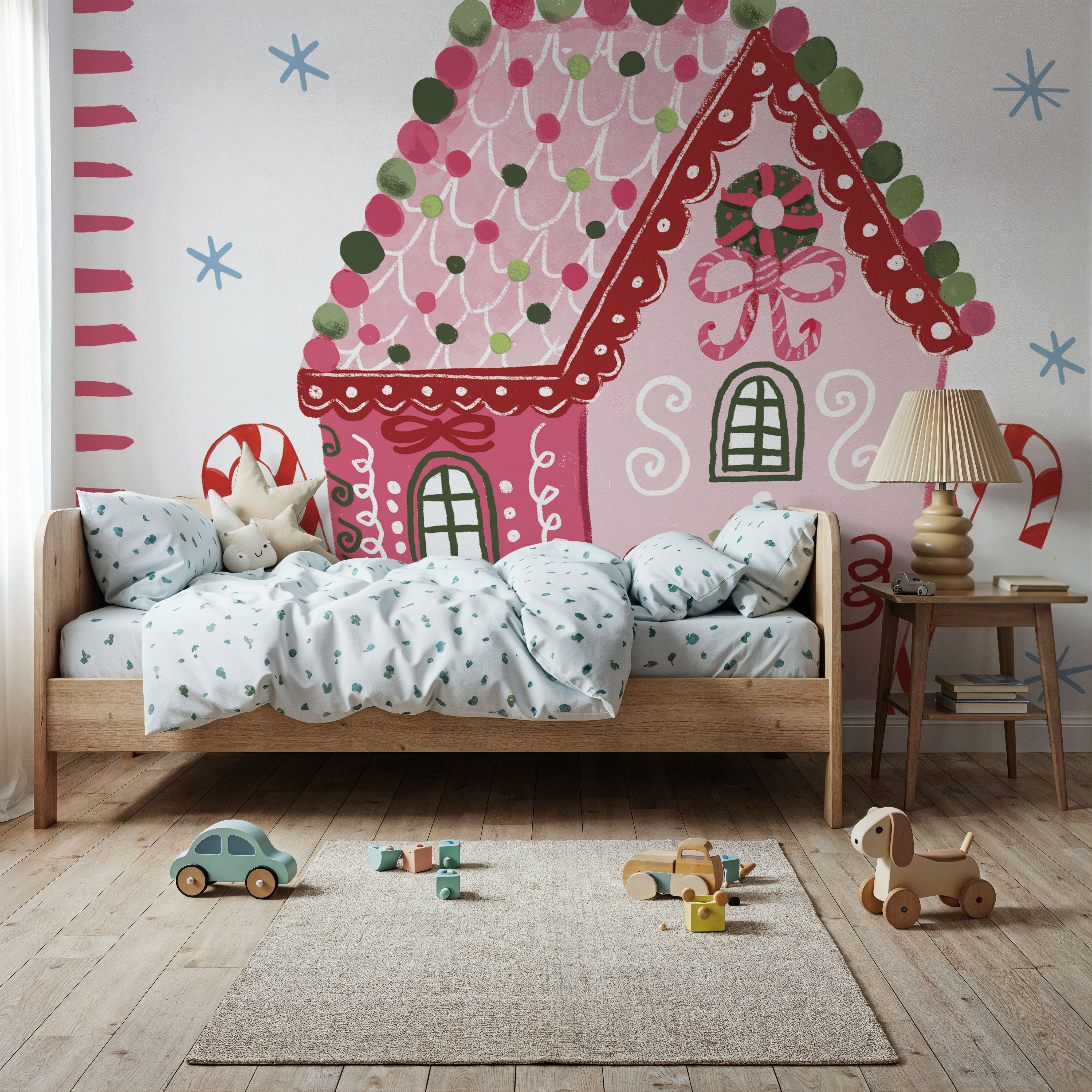 Pink Gingerbread II
