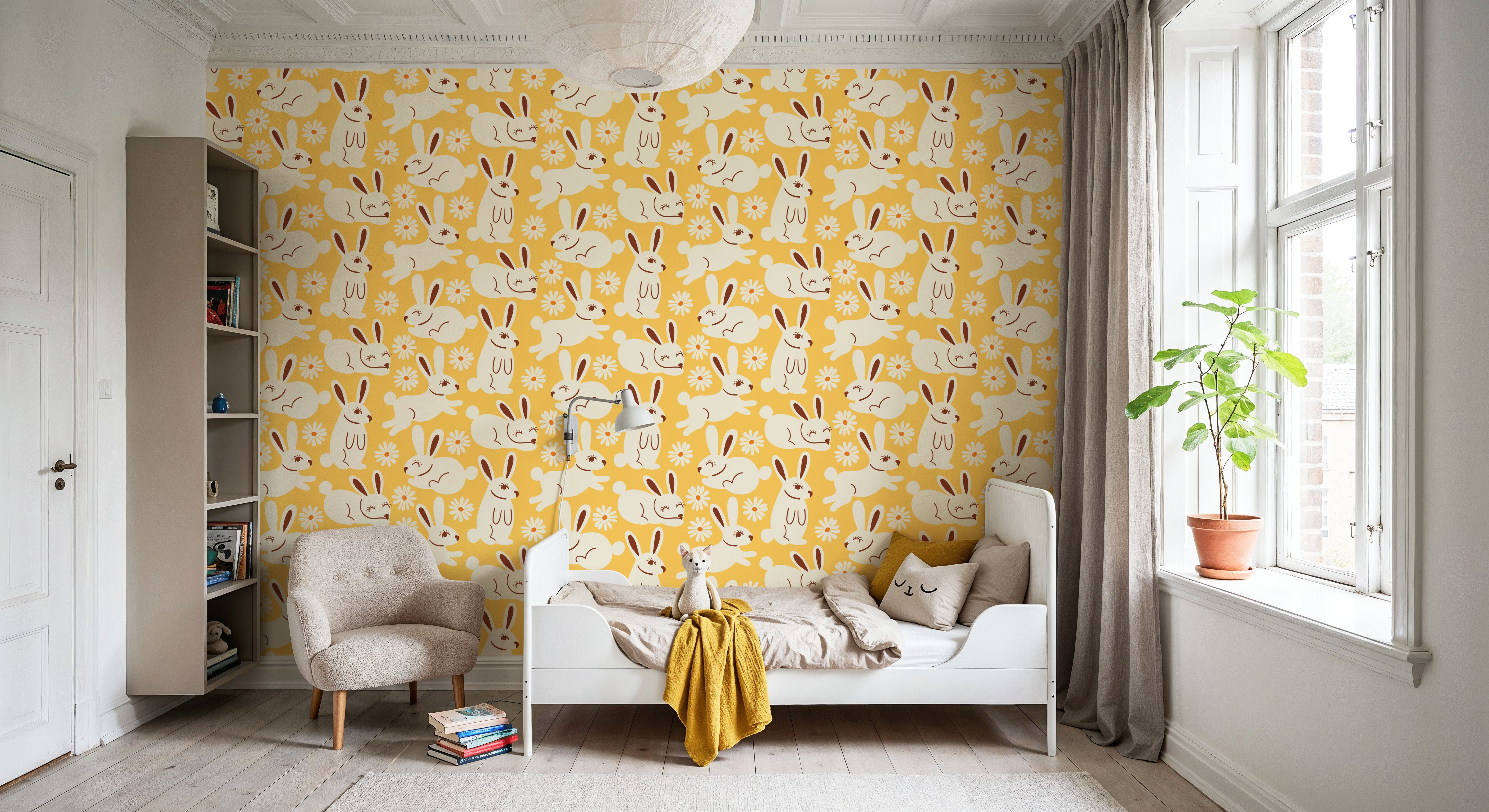 Blissful Bunnies, Yellow